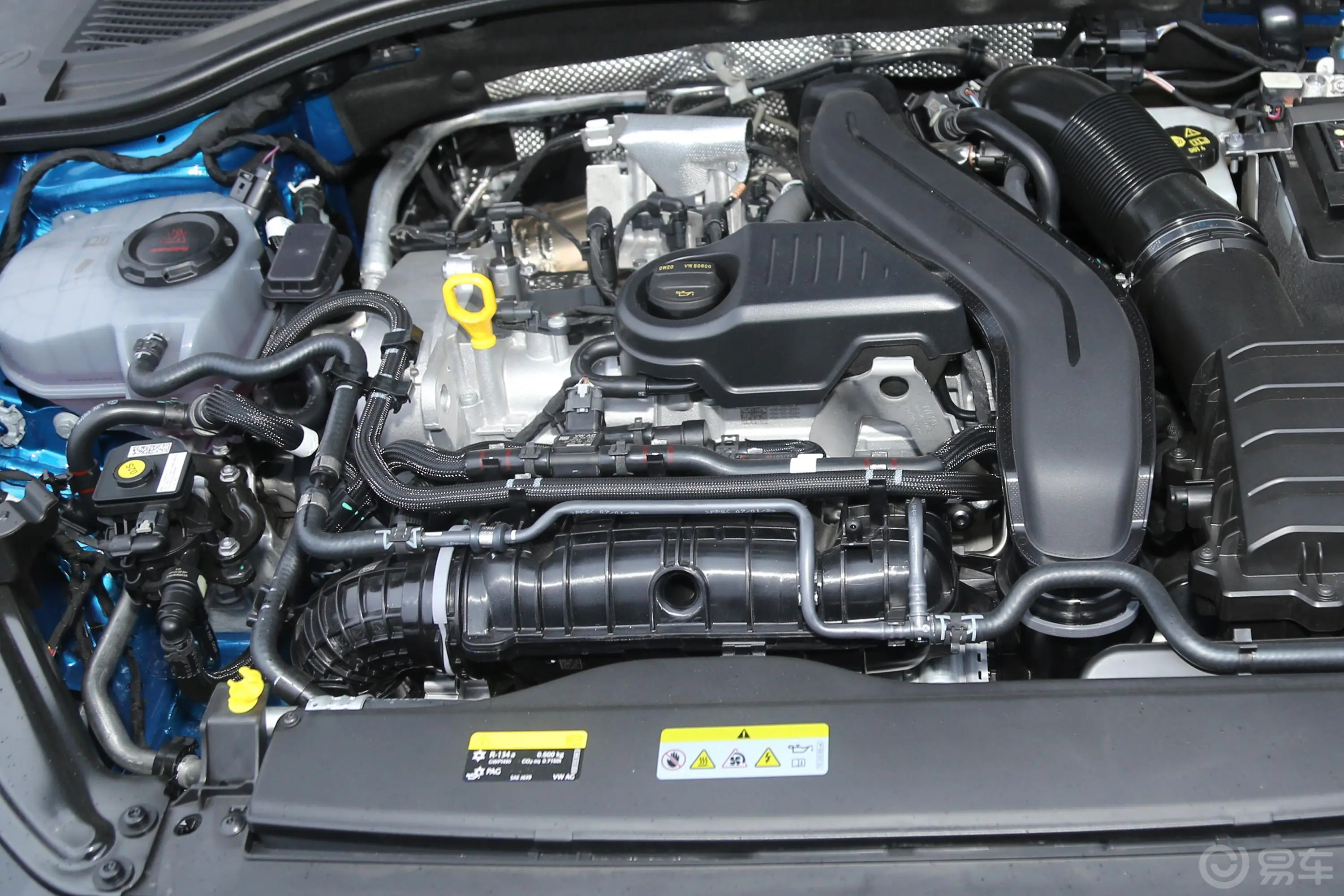 速腾300TSI 双离合卓越版发动机特写