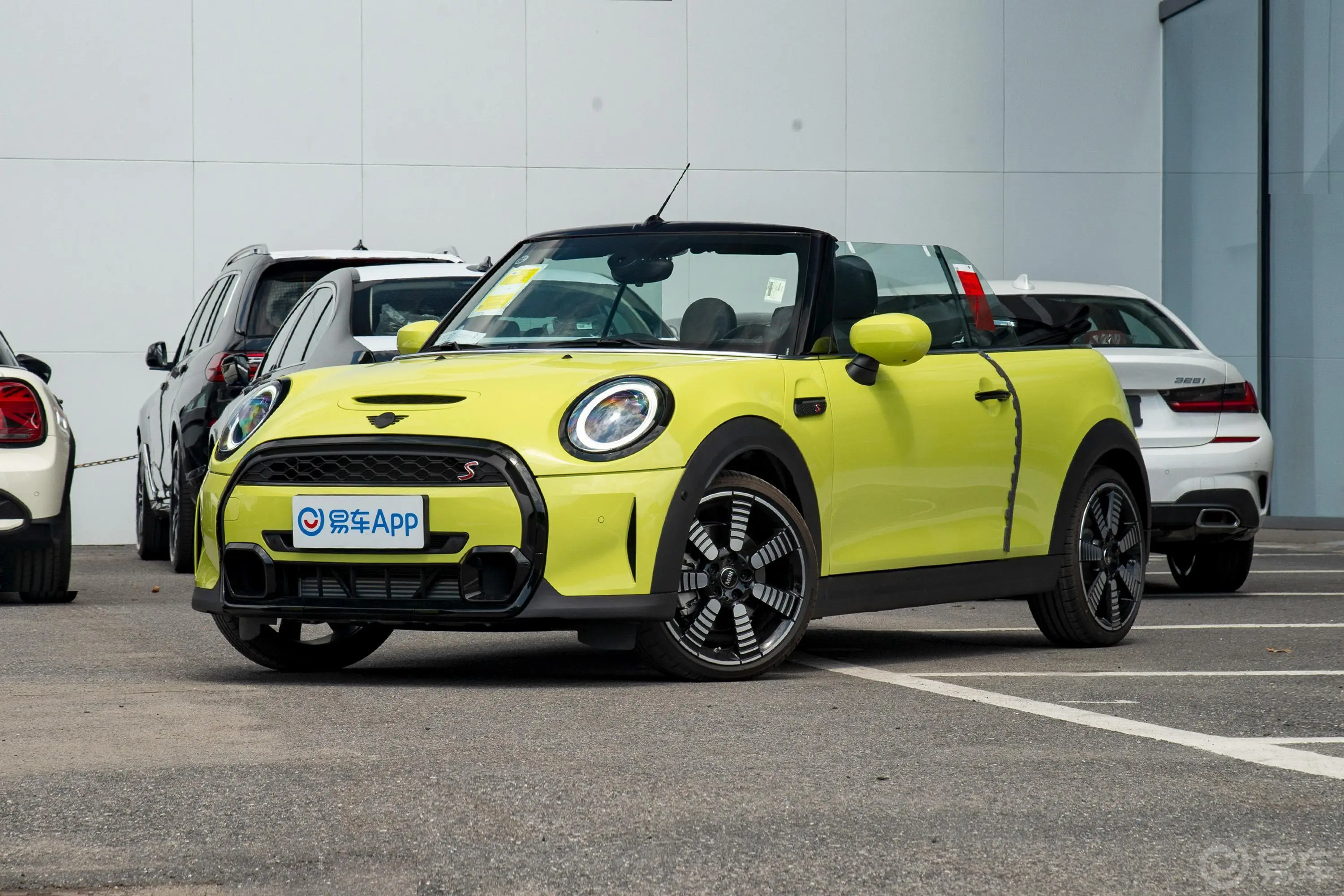 MINI CABRIO2.0T COOPER S CABRIO 艺术家外观