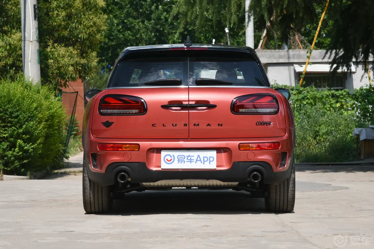 MINI CLUBMAN2.0T COOPER S 鉴赏家正后水平