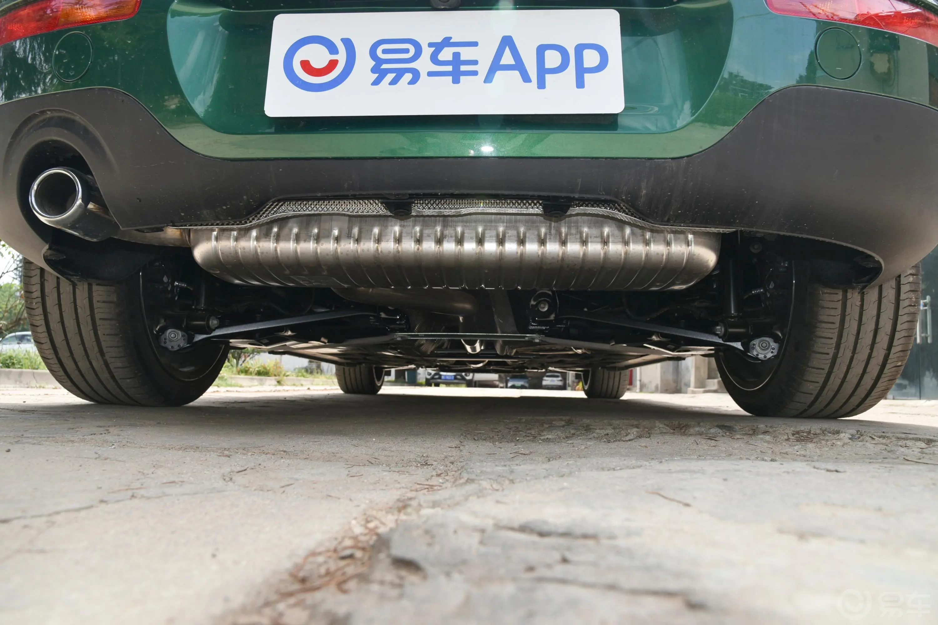 MINI CLUBMAN2.0T COOPER S 鉴赏家后悬挂整体