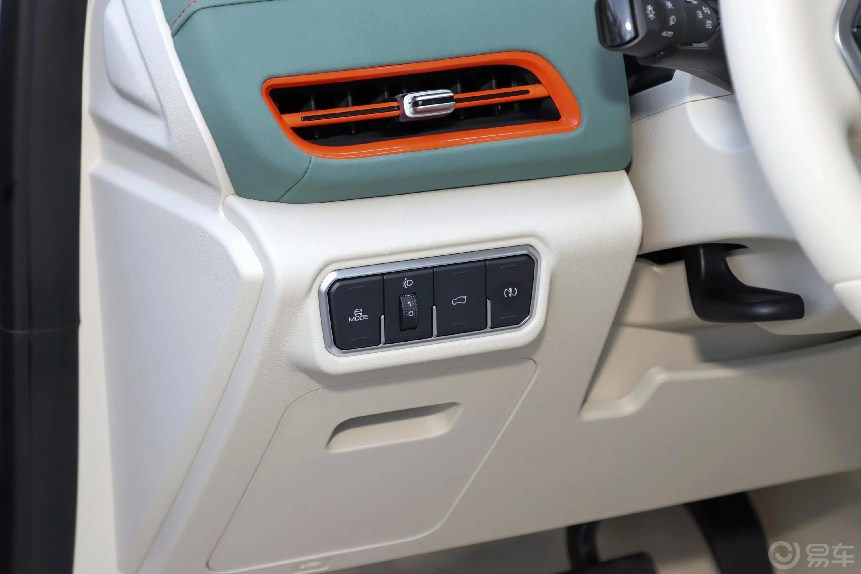 欧拉好猫GT木兰版 401km 标准续航 标准版主驾驶位
