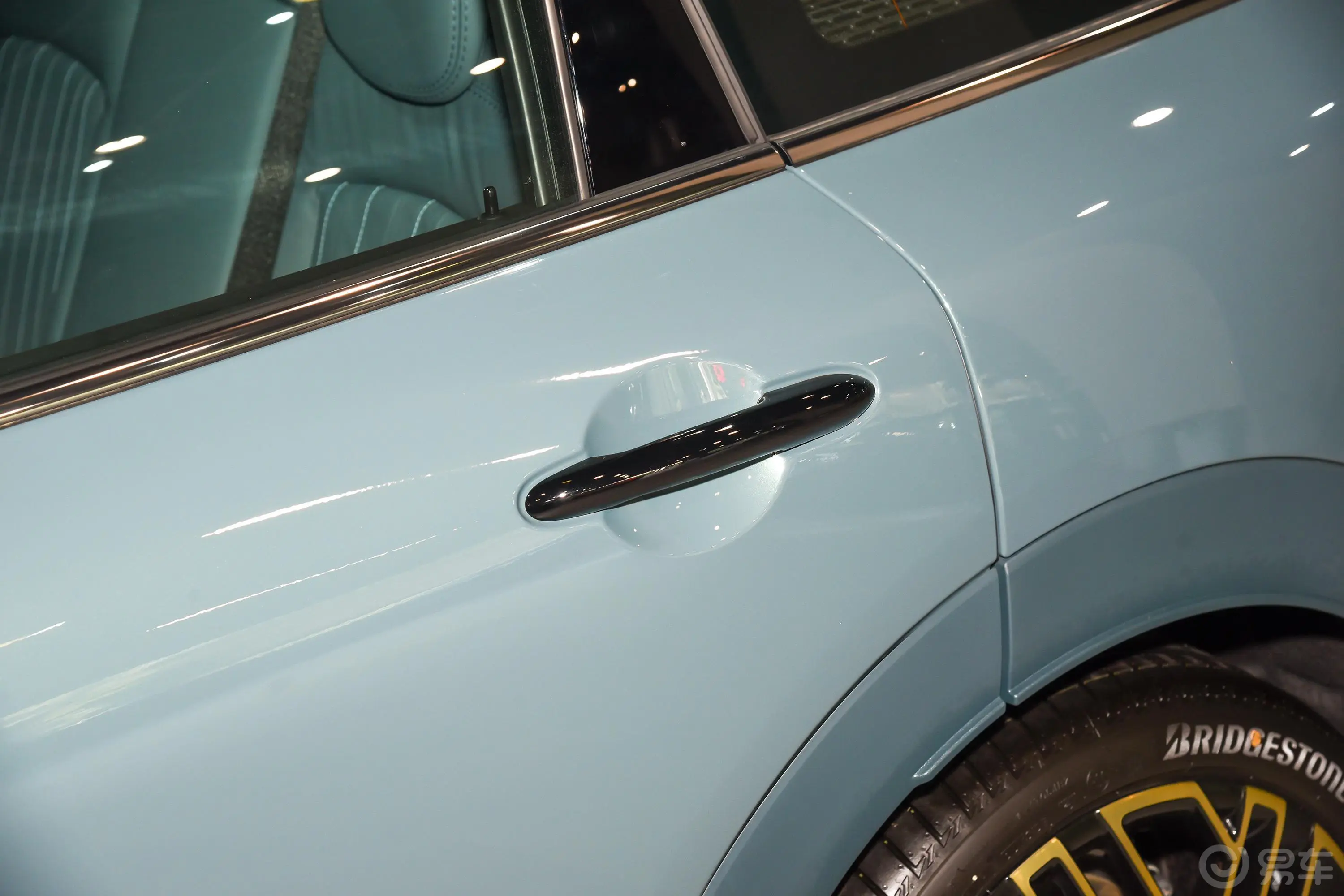 MINI CLUBMAN2.0T COOPER S 自在特别版驾驶员侧后门把手