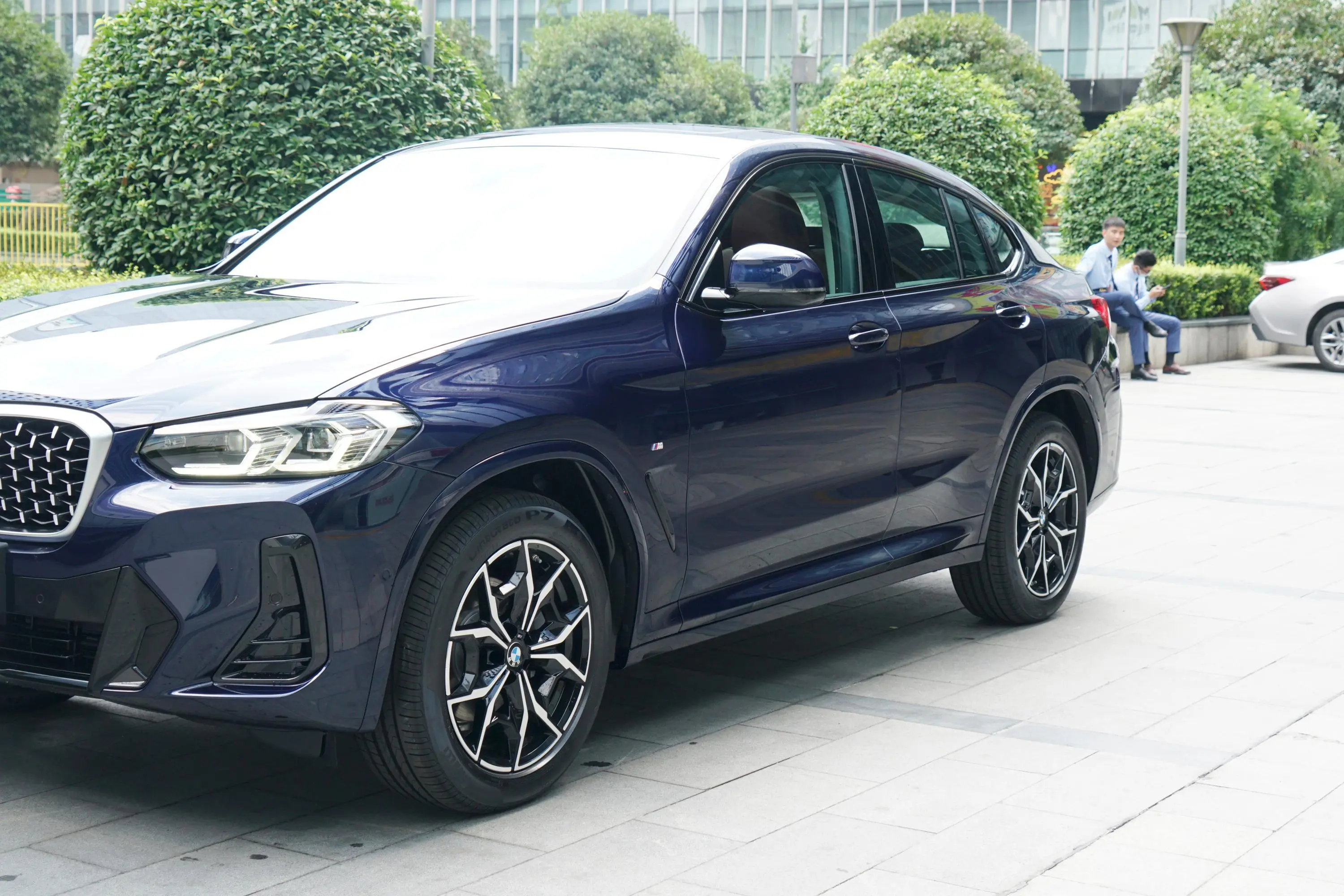 宝马X4xDrive25i M运动套装外观细节