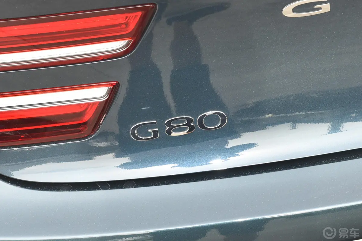 捷尼赛思G802.5T 两驱旗舰版外观细节