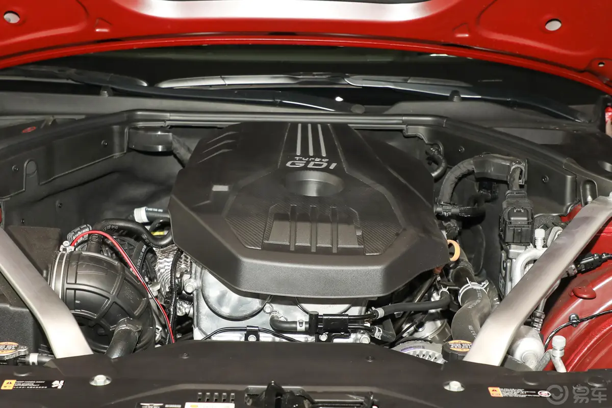 捷尼赛思G702.0T 两驱旗舰版发动机/电机特写