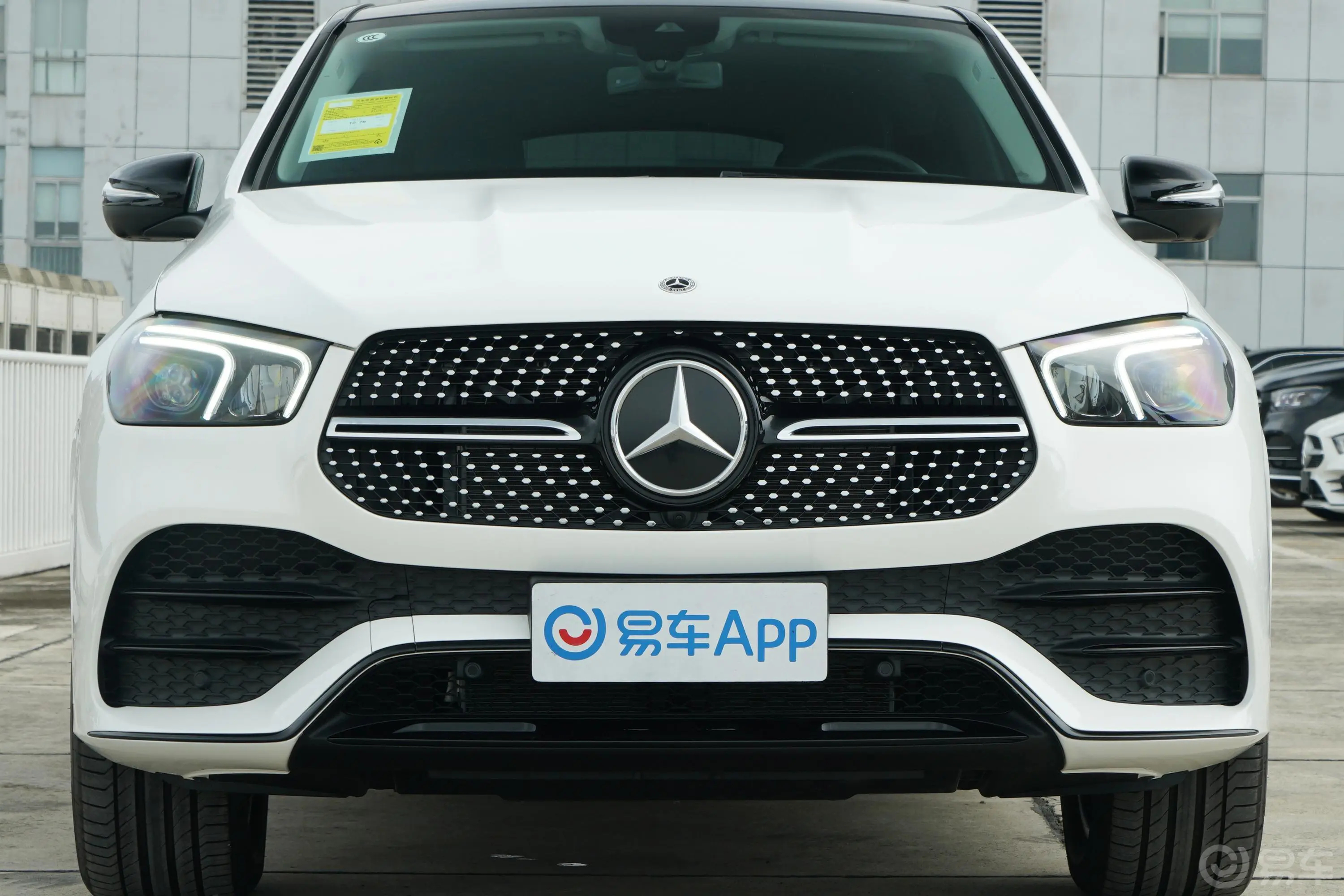 奔驰GLE轿跑改款 GLE 350 4MATIC 轿跑SUV 豪华型外观