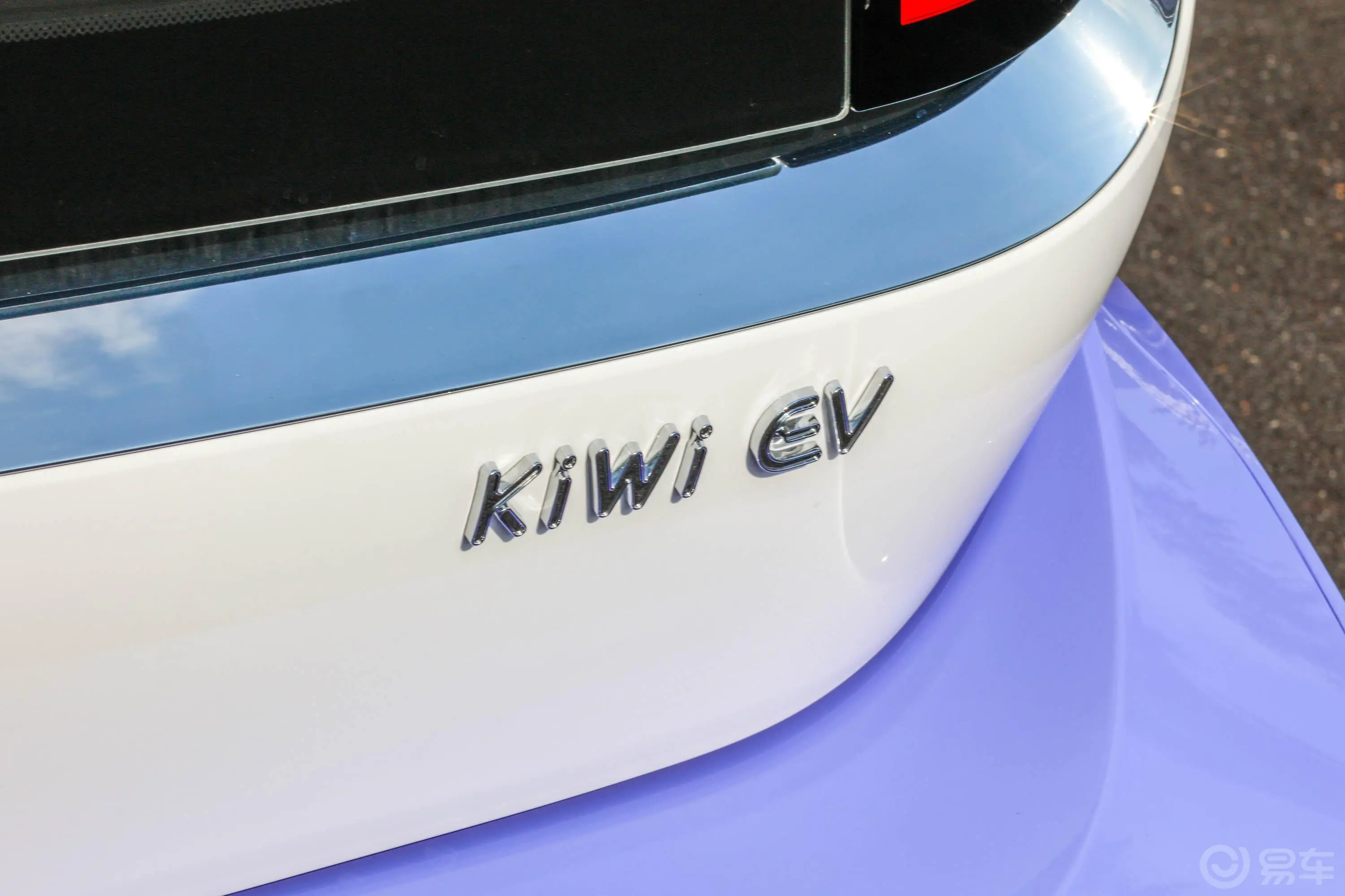 宝骏KiWi EV301km 大疆版 三元锂外观细节