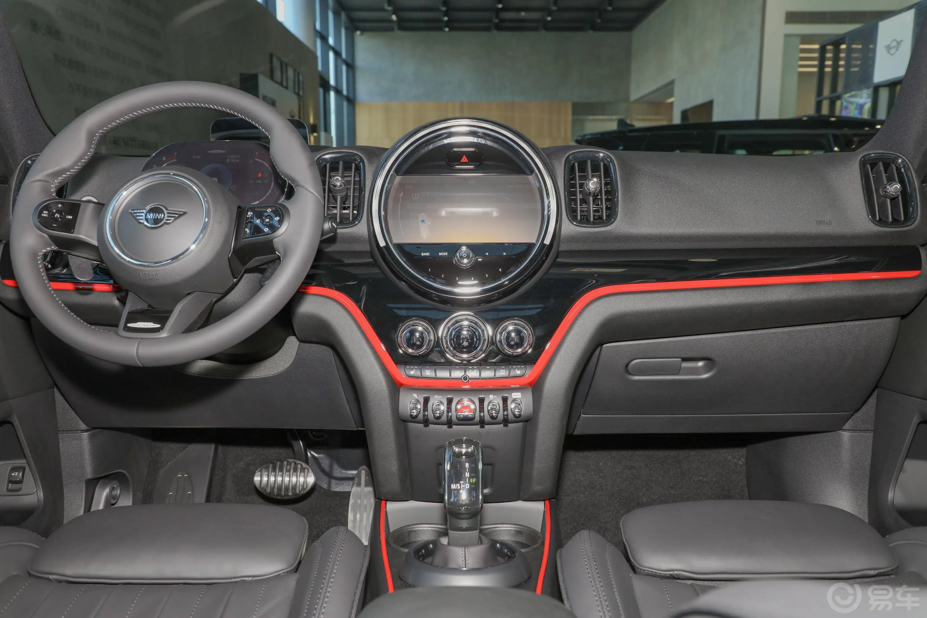 MINI JCW COUNTRYMAN2.0T JOHN COOPER WORKS中控台整体