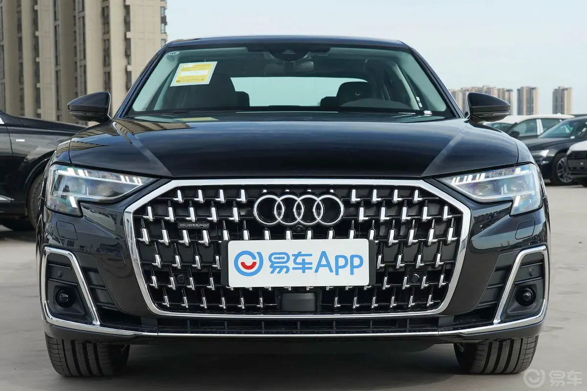 奥迪A8改款 A8L 50 TFSI quattro 臻选型外观细节