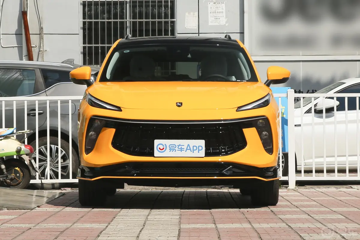 风行T5 EVO改款 热浪 1.5T 钻石版正前水平
