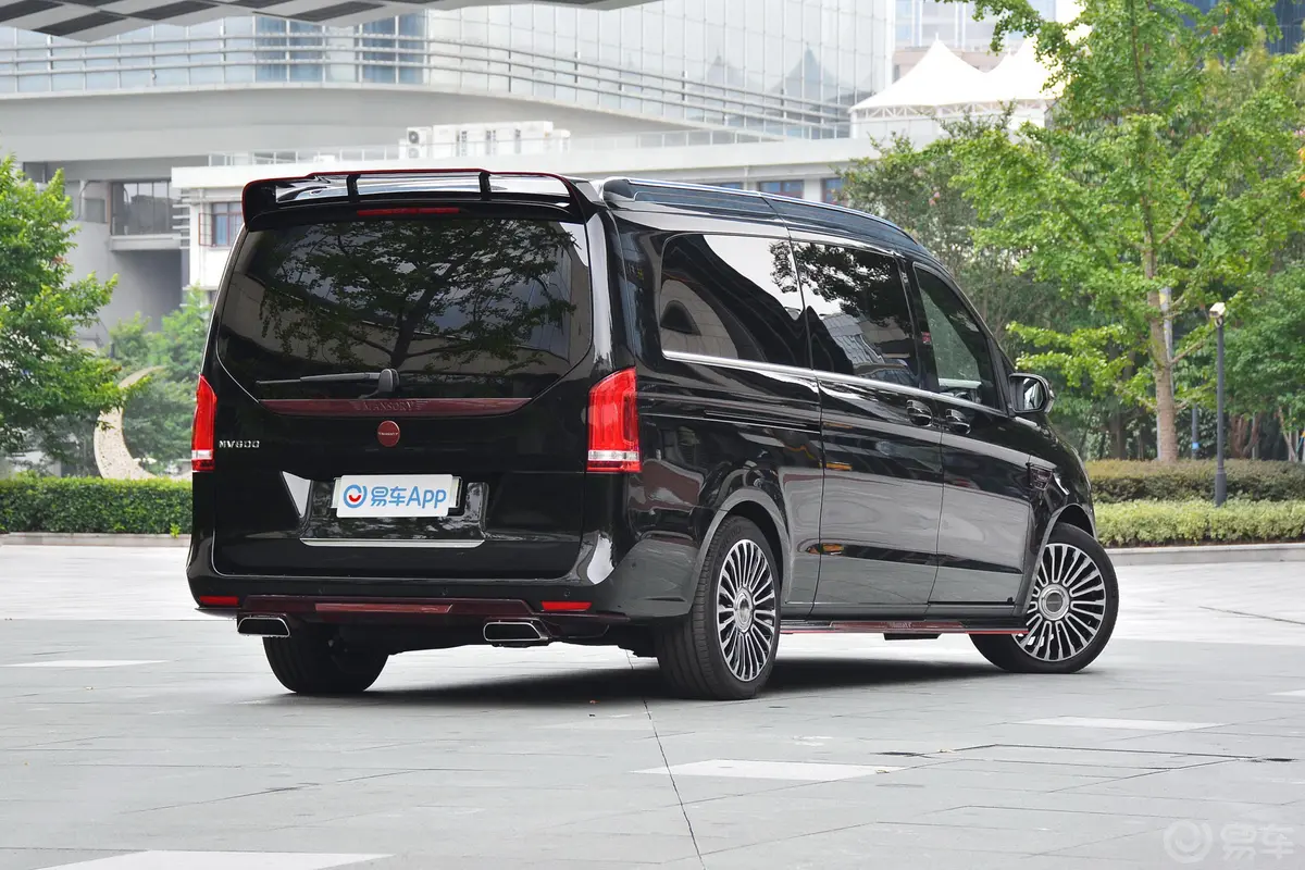 迈莎锐V级MV600 2.0T Noble赫迪 汽油侧后45度车头向右水平