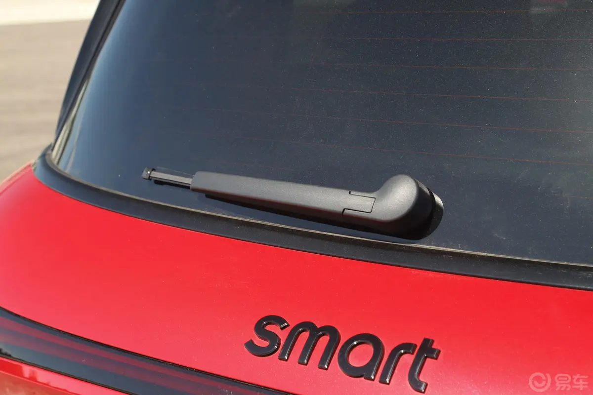 smart精灵#1500km 四驱BRABUS性能版外观细节