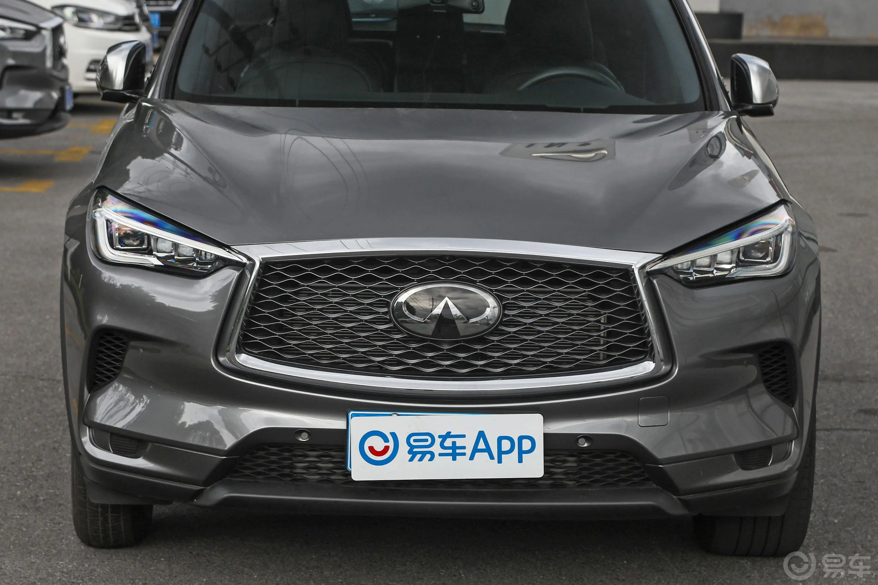 英菲尼迪QX502.0T 四驱旗舰版外观细节