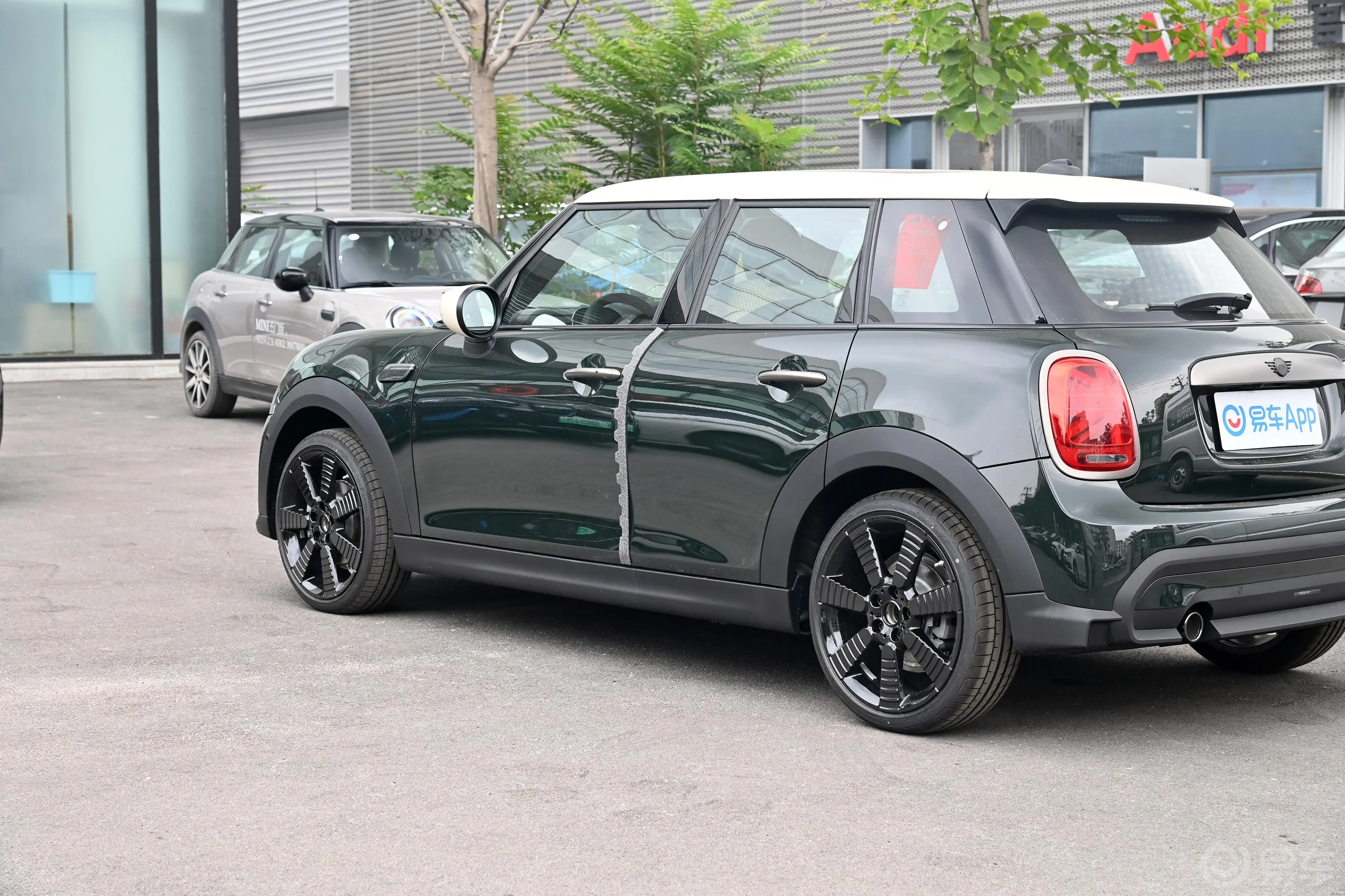 MINI1.5T COOPER 执迷特别版 五门版外观细节