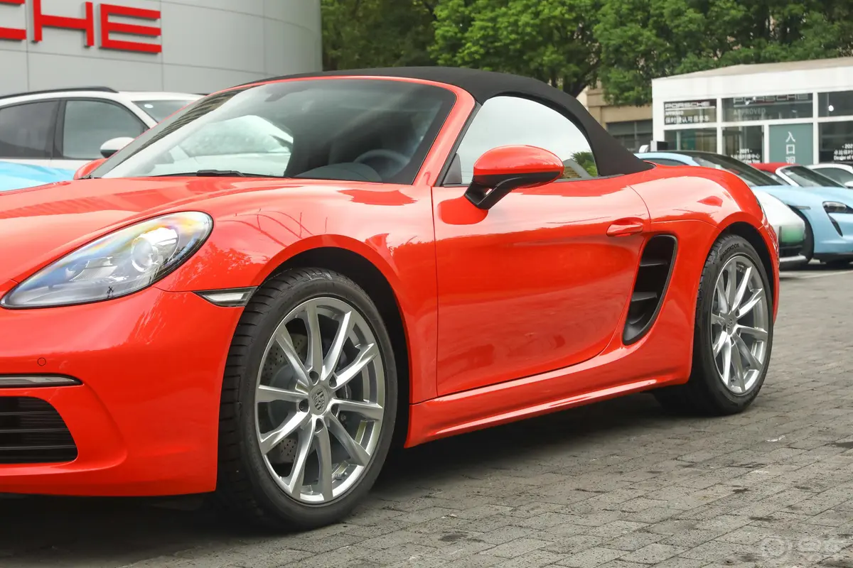 保时捷718Boxster 2.0T外观细节