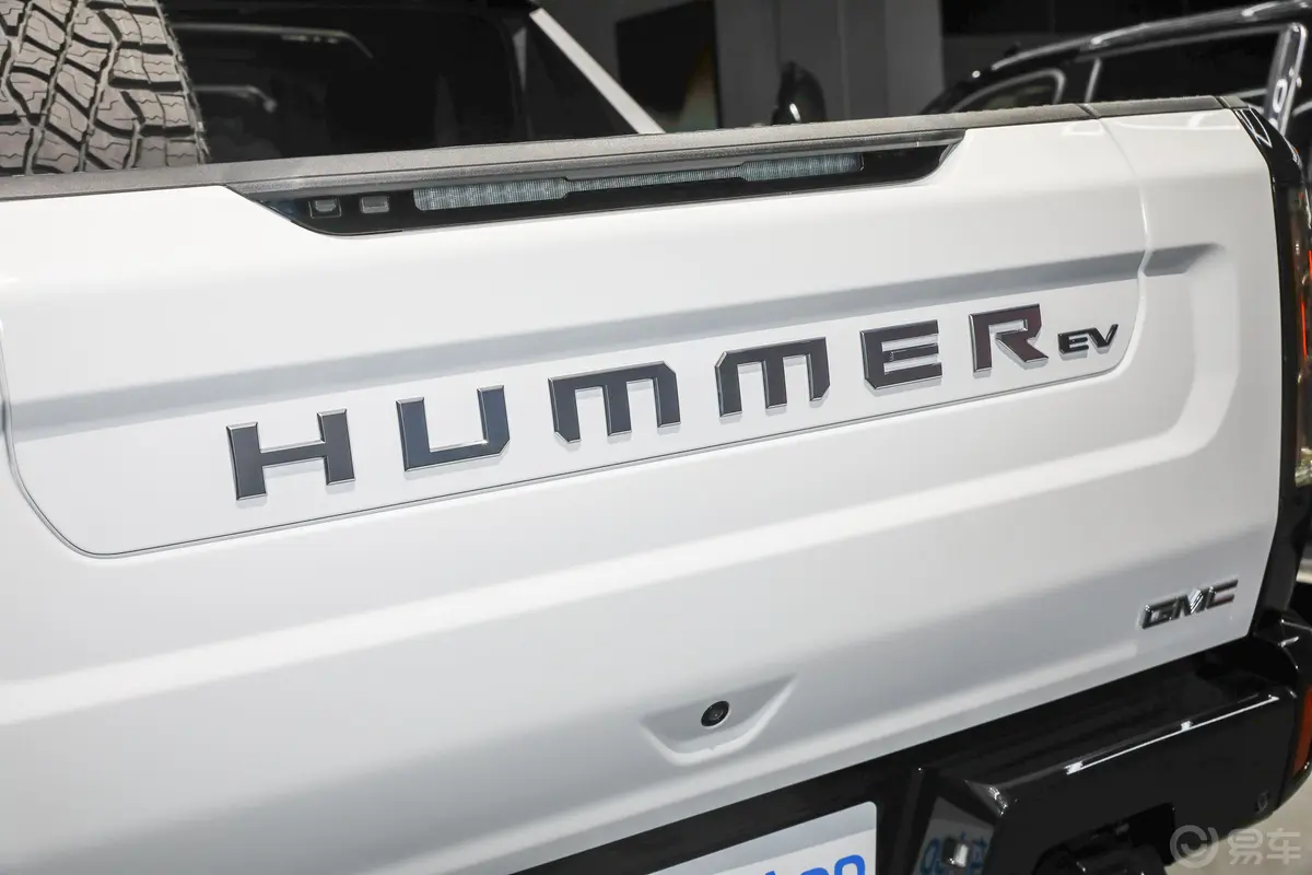 HUMMER EV PICKUP顶配版外观细节