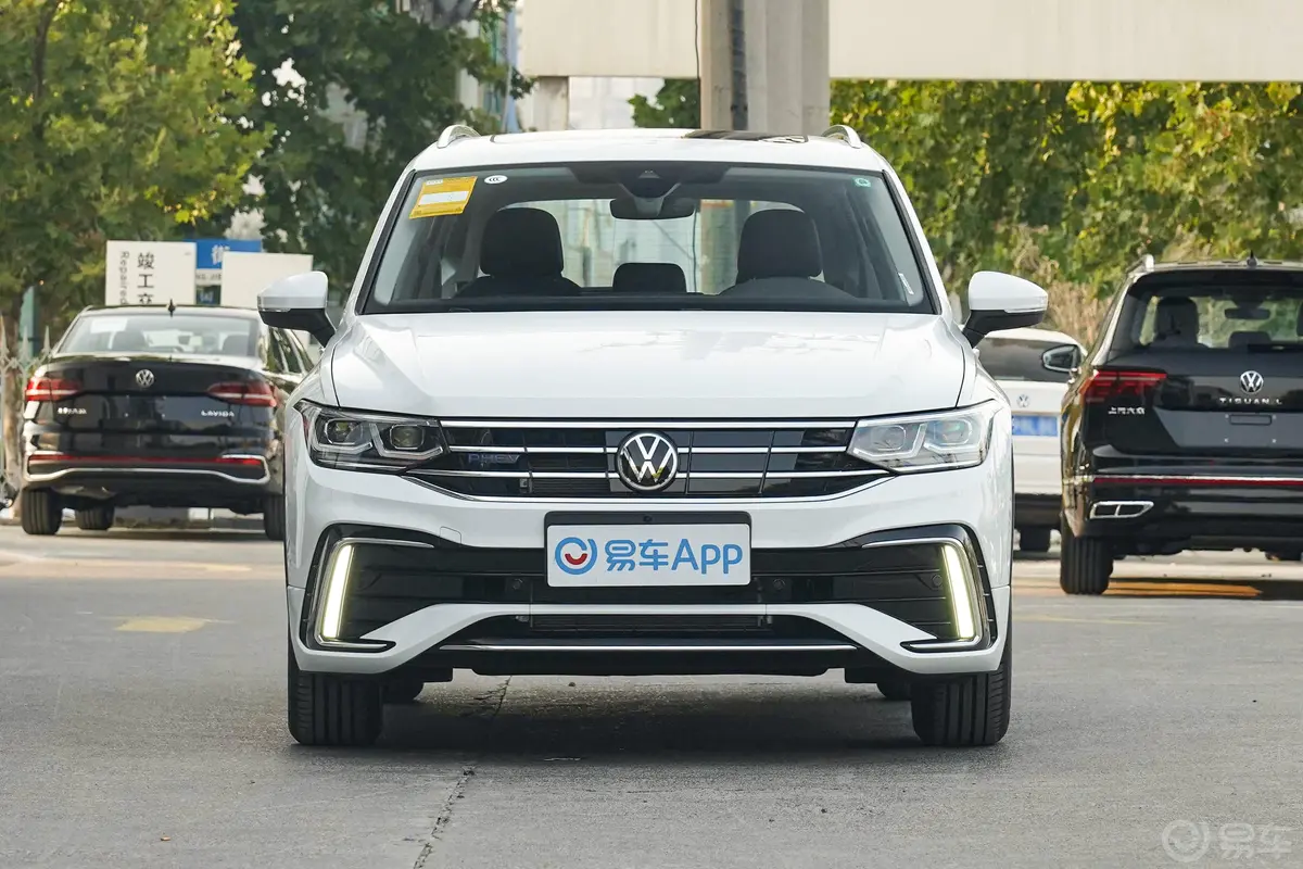 途观L 插电混动430PHEV 旗舰版正前水平