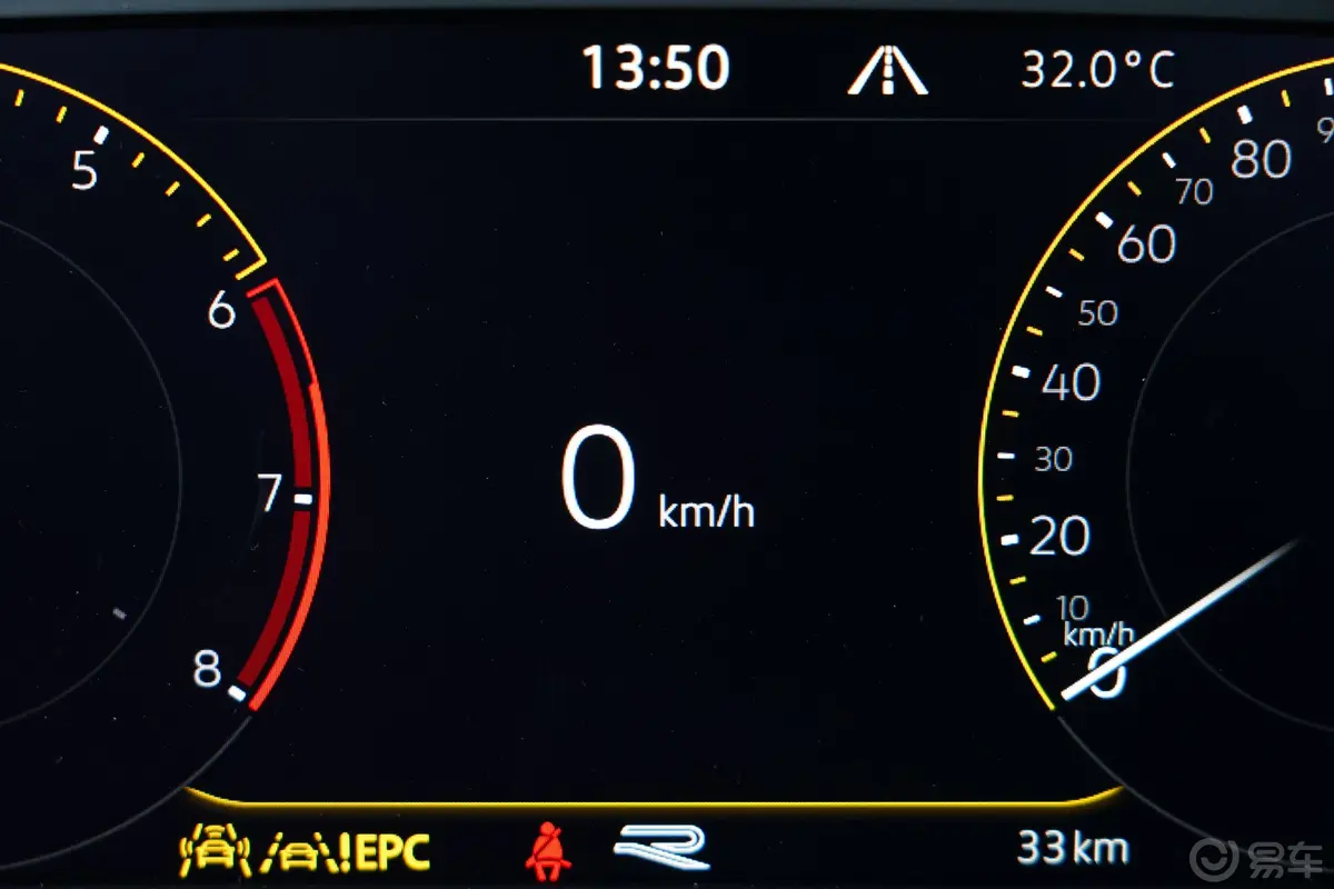 途观L380TSI 四驱R-Line越享版 7座主驾驶位