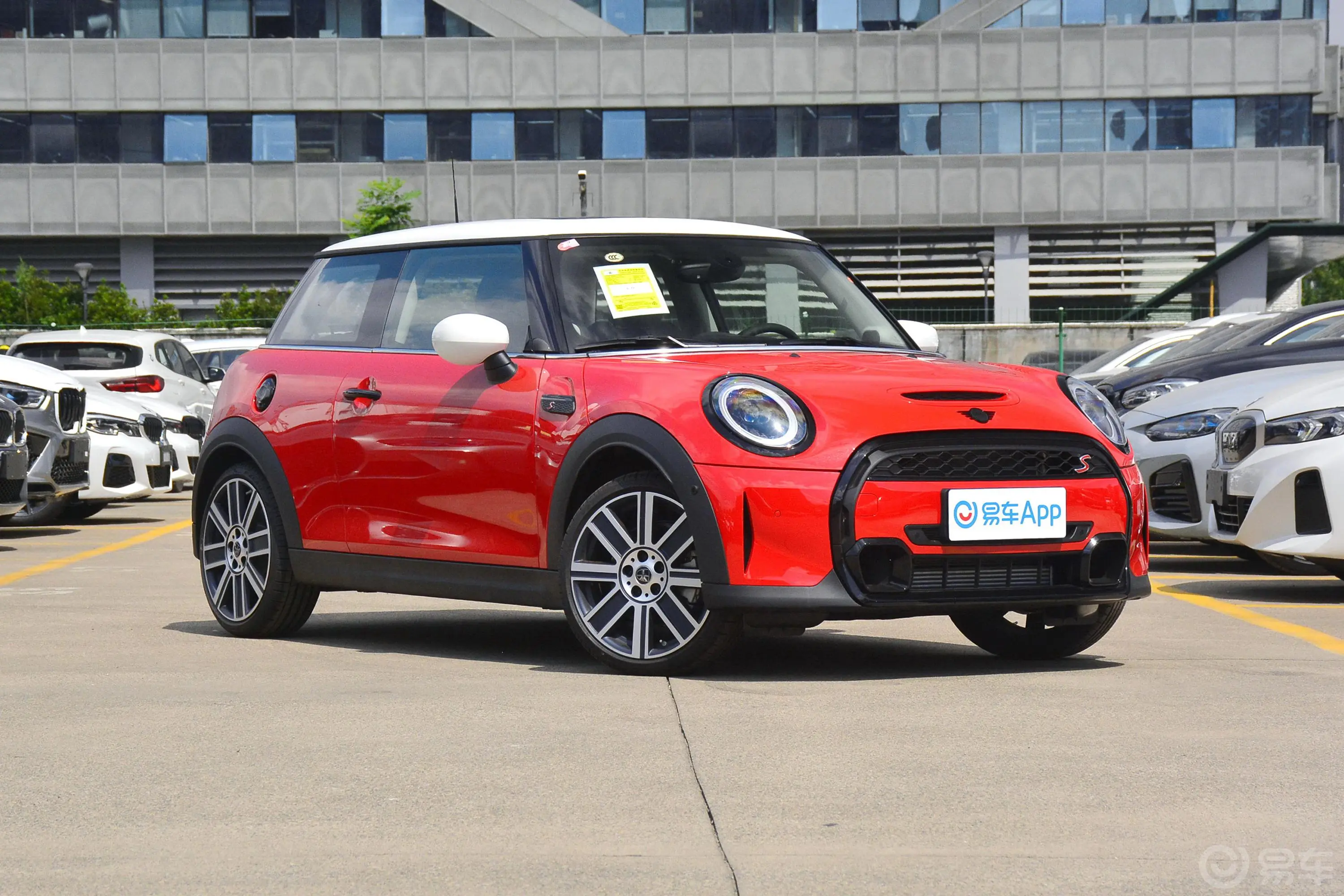 MINI2.0T COOPER S 艺术家