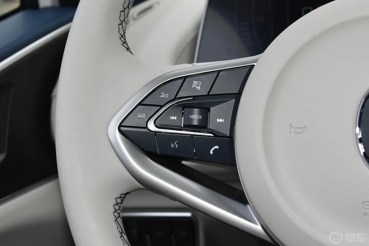 欧拉好猫GT木兰版 401km 标准续航 标准版左侧方向盘功能按键