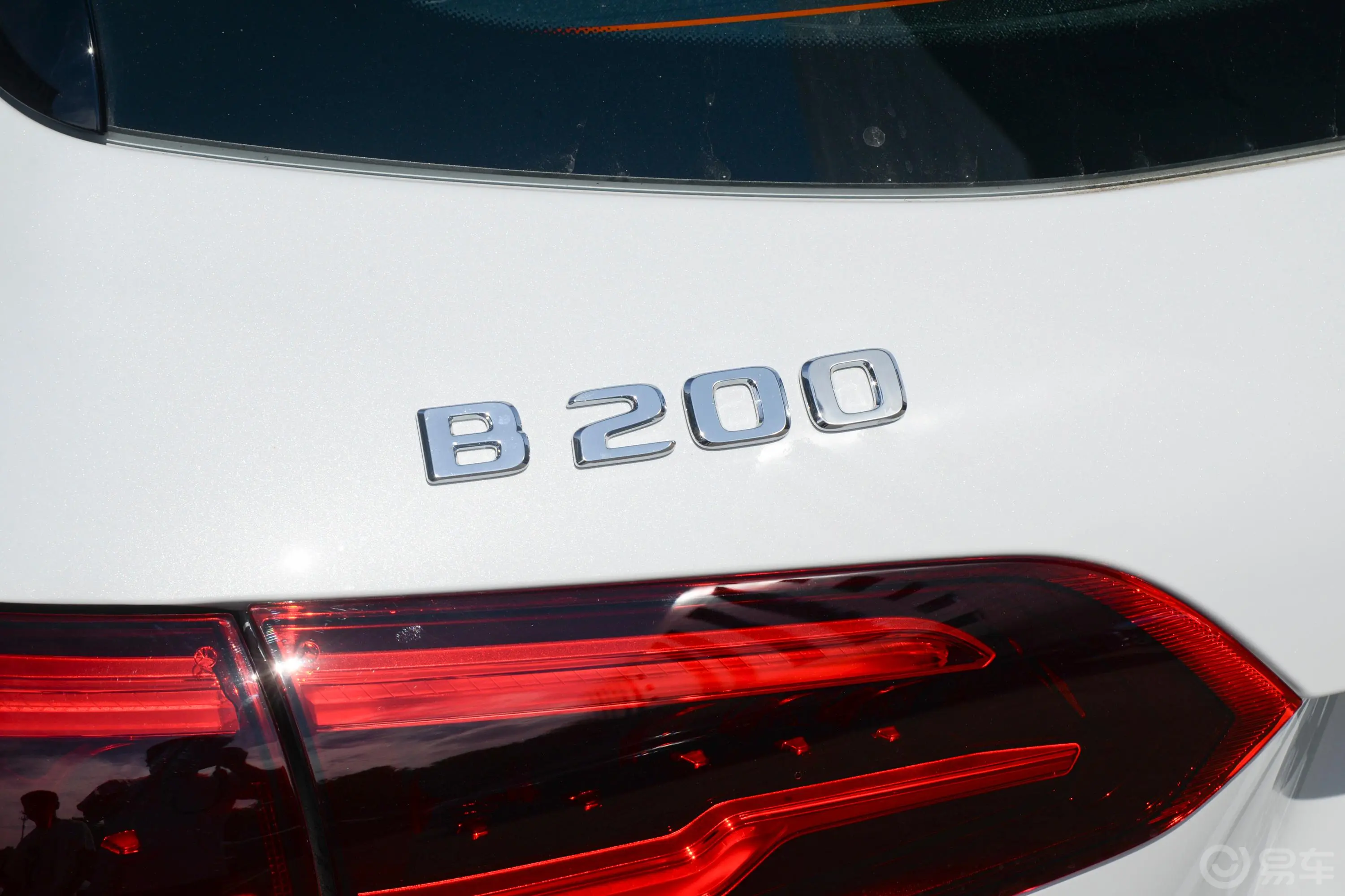 奔驰B级B200 时尚型外观细节