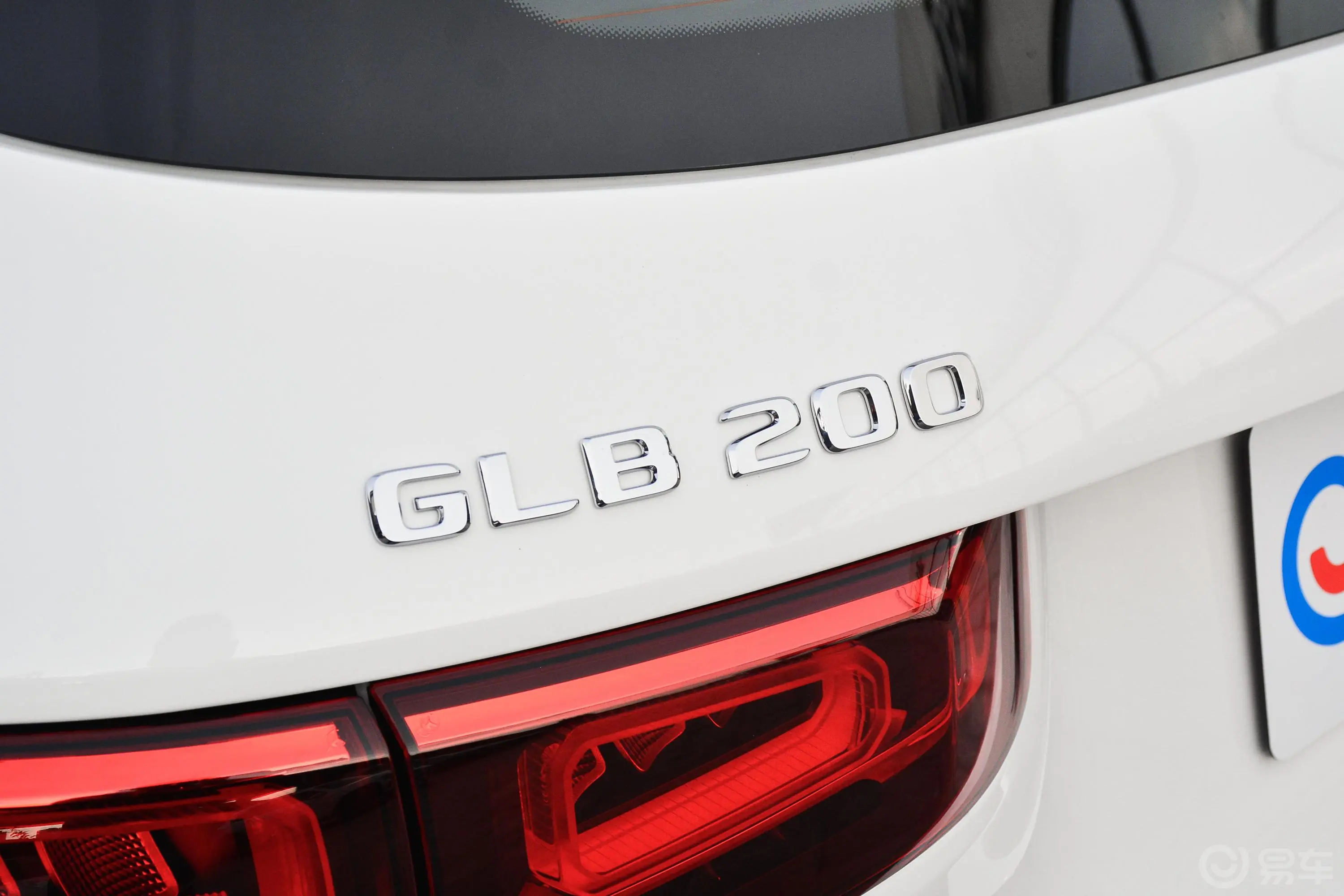 奔驰GLBGLB 200 动感型外观细节