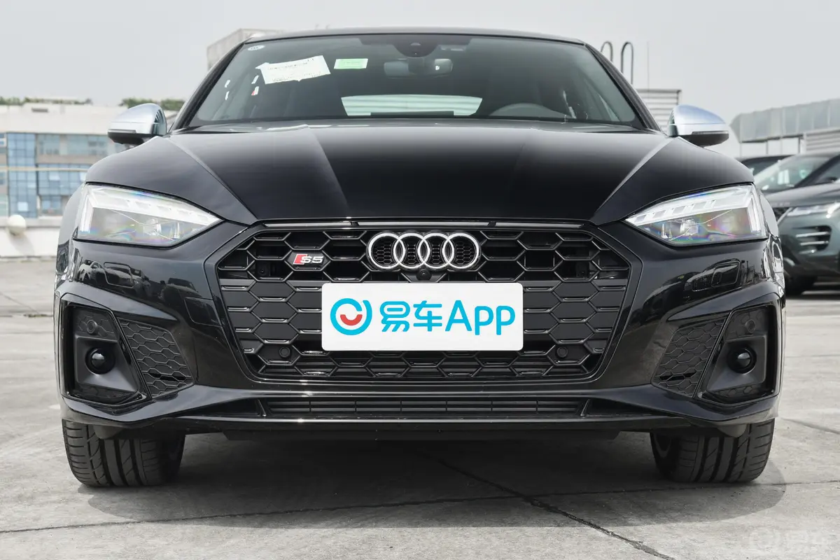 奥迪S53.0T Sportback外观细节