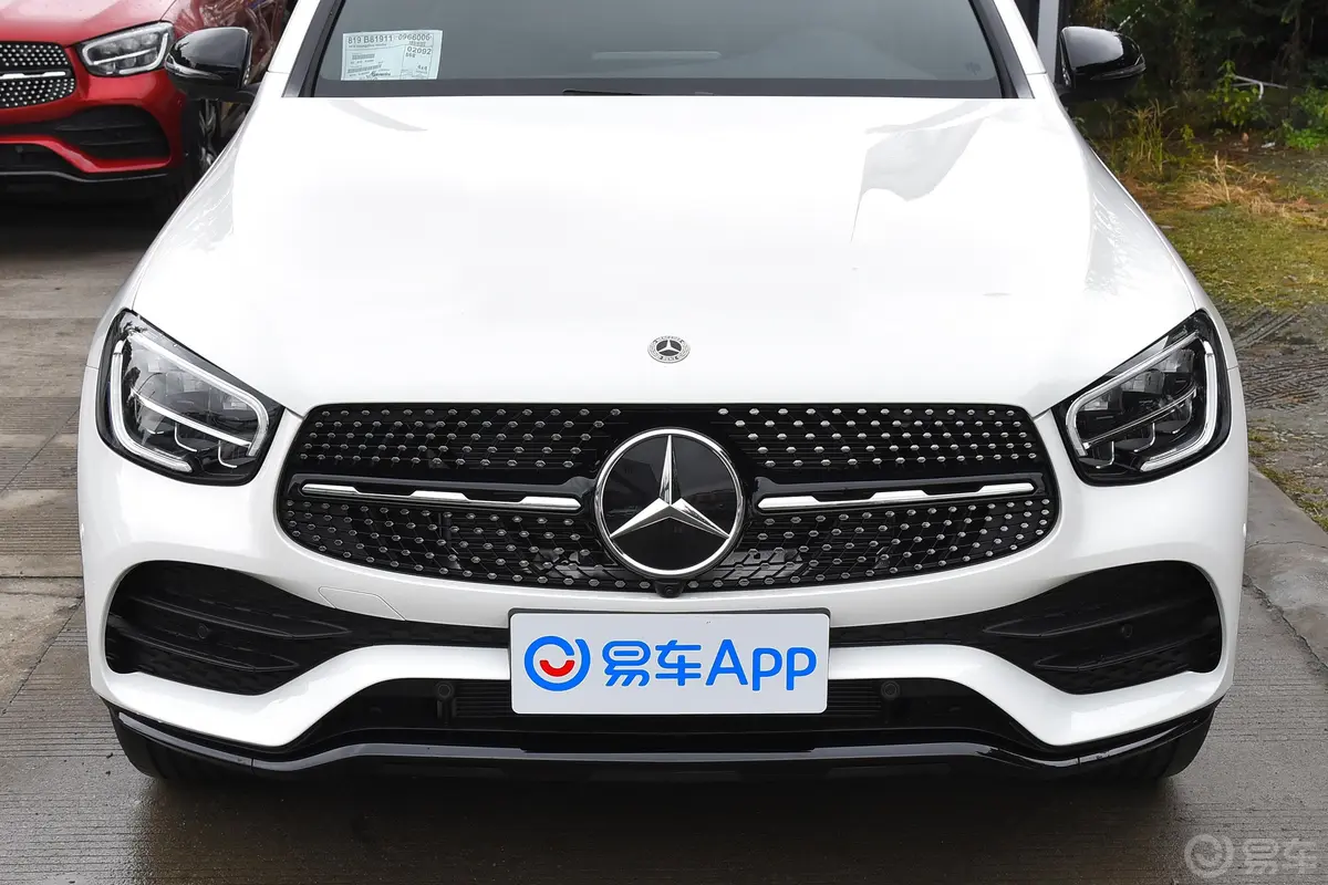 奔驰GLC轿跑GLC 300 4MATIC 轿跑SUV外观细节