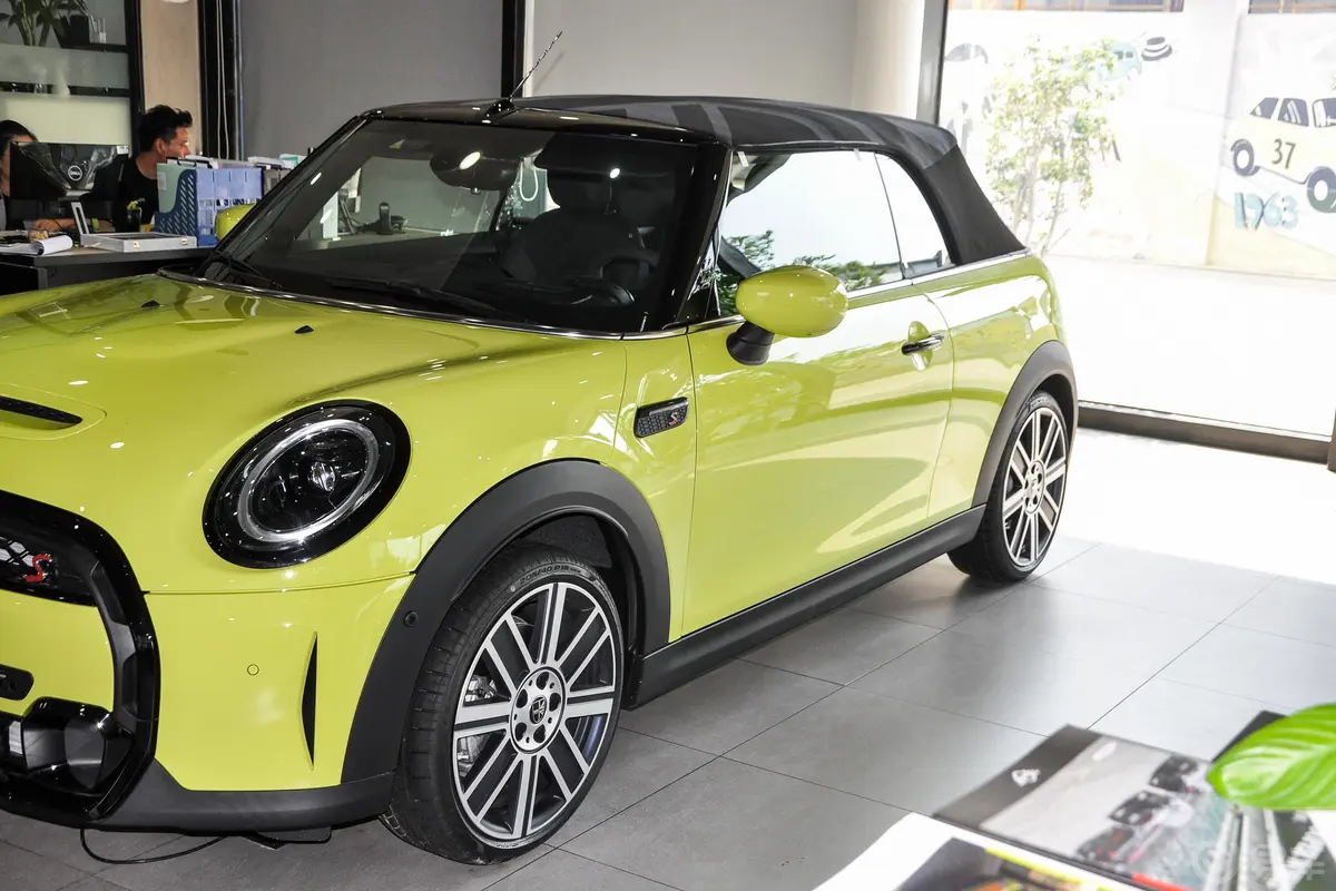 MINI CABRIO改款 2.0T COOPER S CABRIO 艺术家外观细节