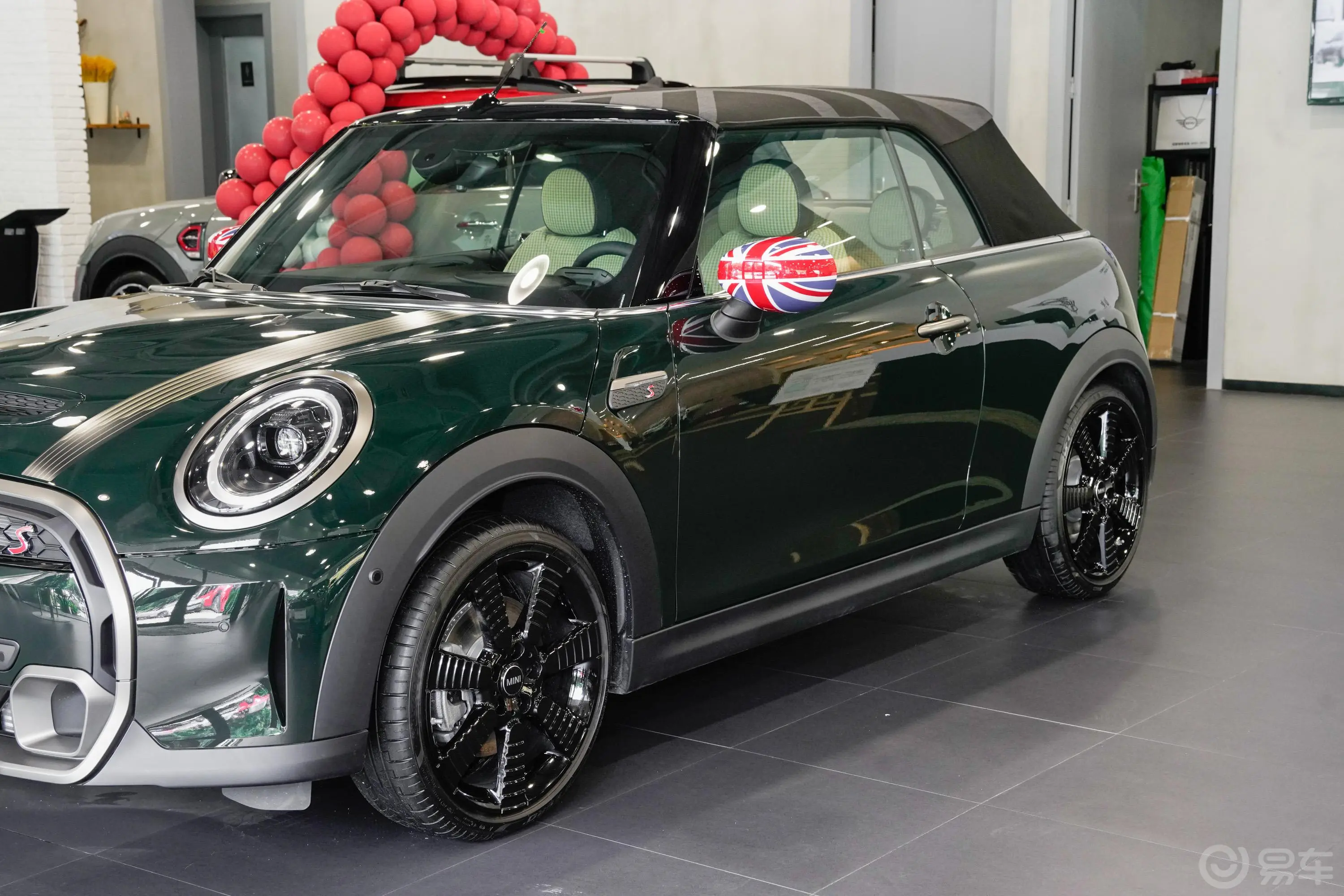 MINI CABRIO2.0T COOPER S CABRIO 执迷特别版外观细节