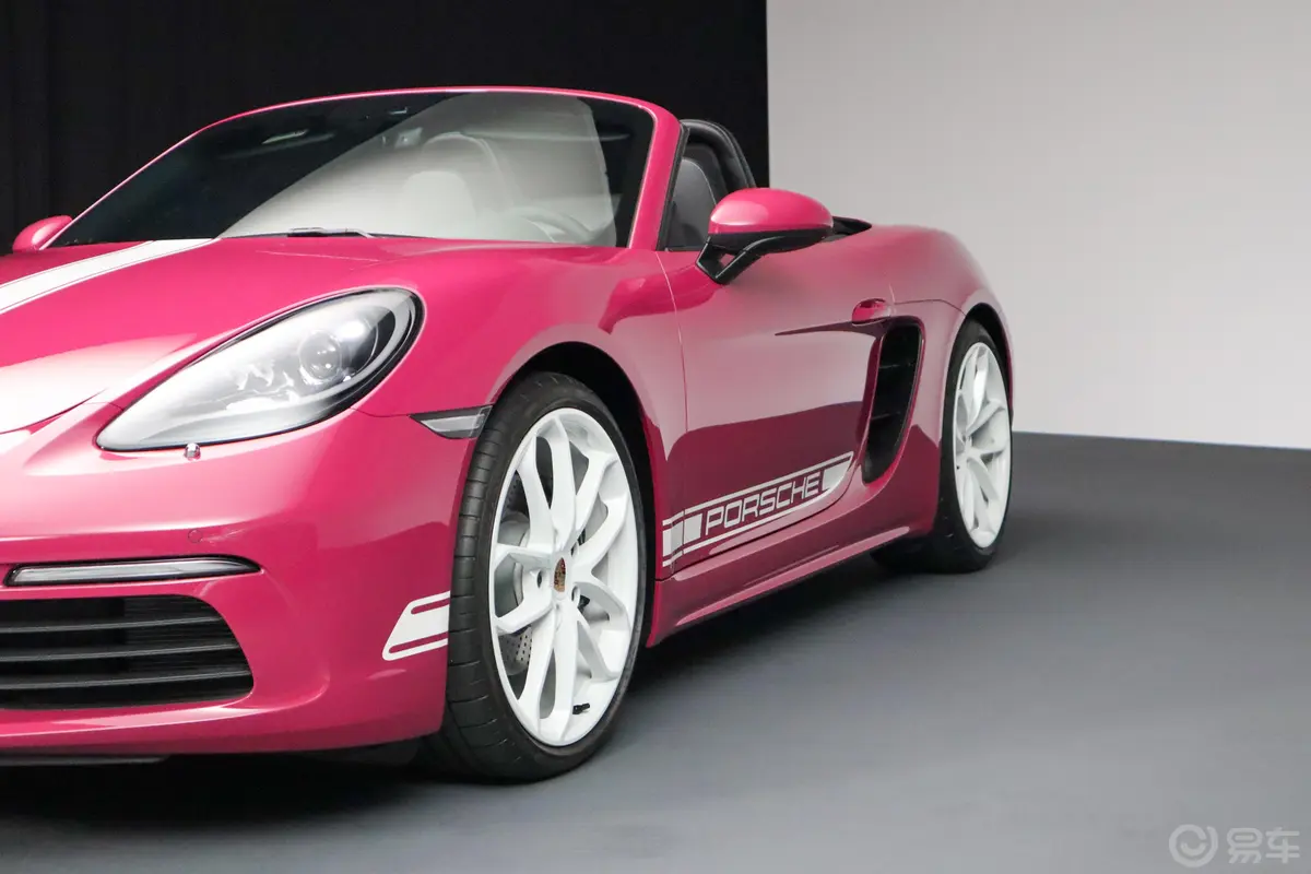 保时捷718Boxster Style Edition 2.0T外观细节