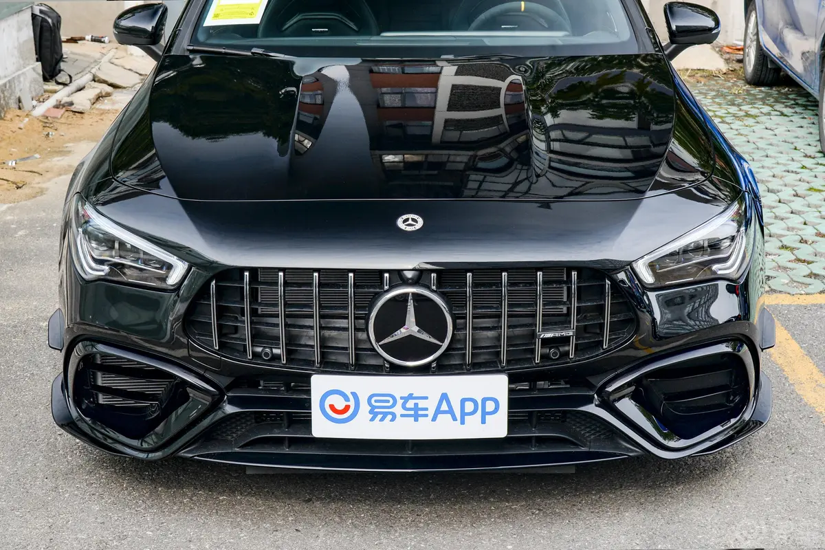 奔驰CLA级 AMGAMG CLA 45 S 4MATIC+外观细节