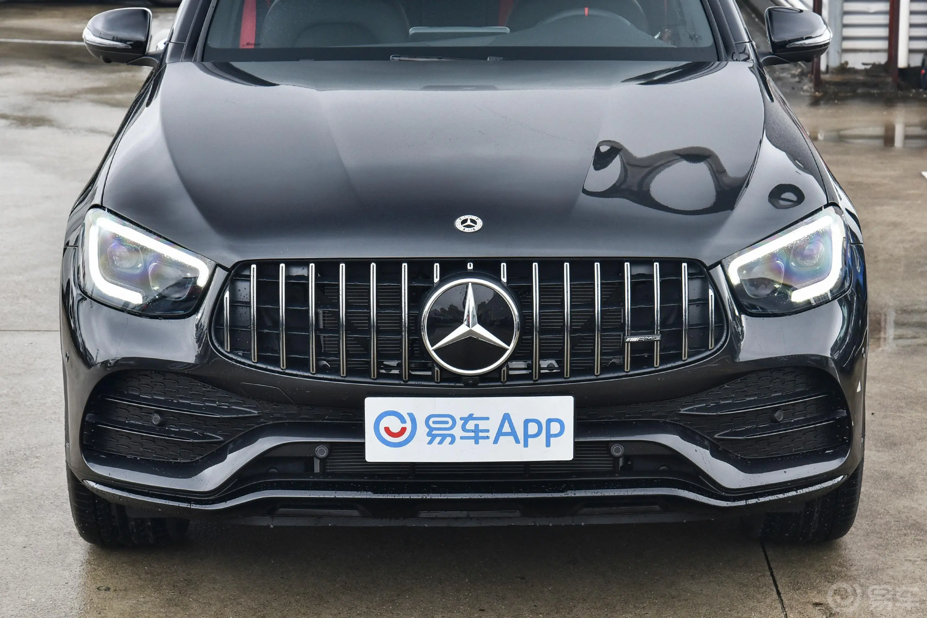 奔驰GLC轿跑 AMG改款 AMG GLC 43 4MATIC 轿跑SUV外观