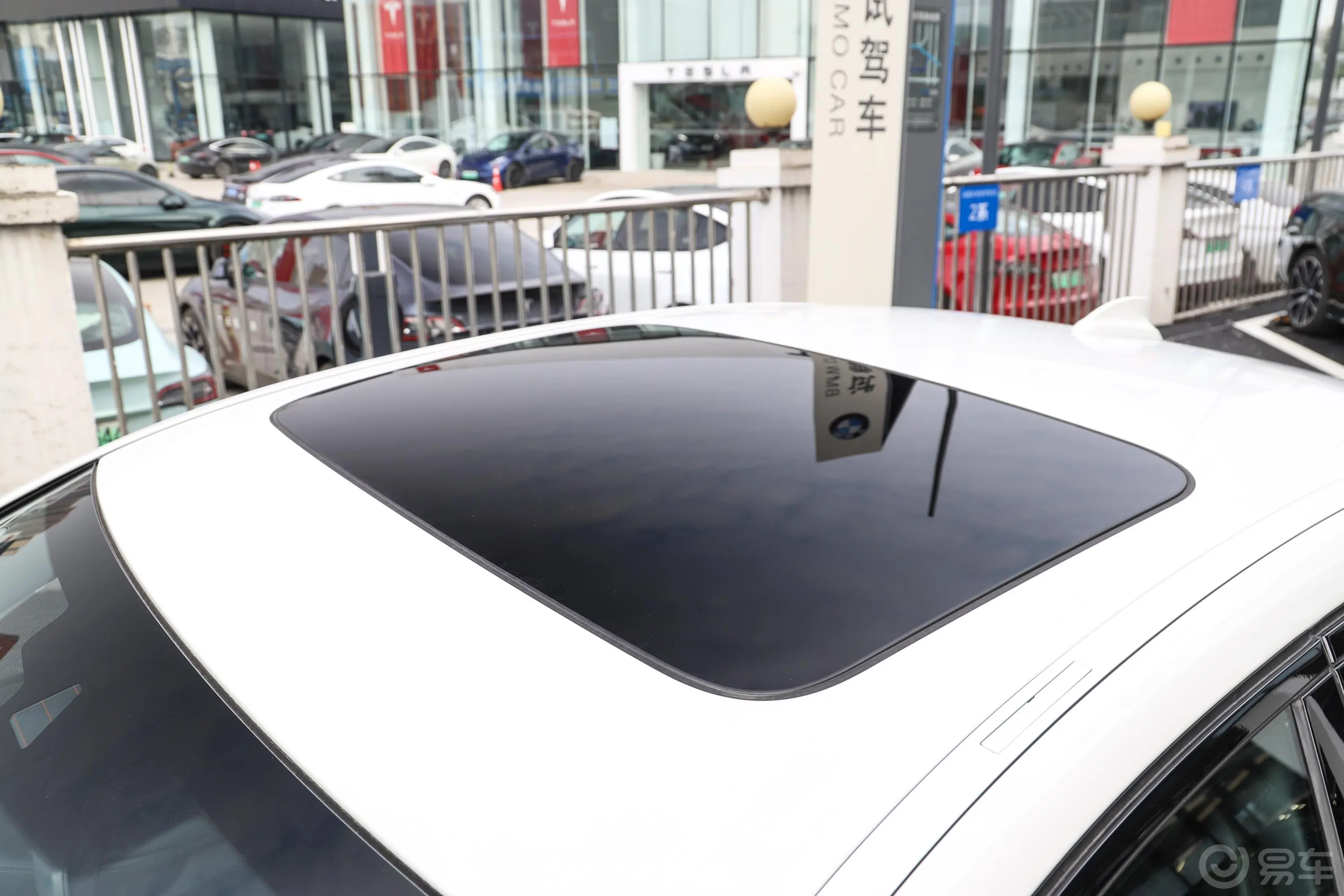 宝马5系(进口)改款二 525i M运动套装天窗