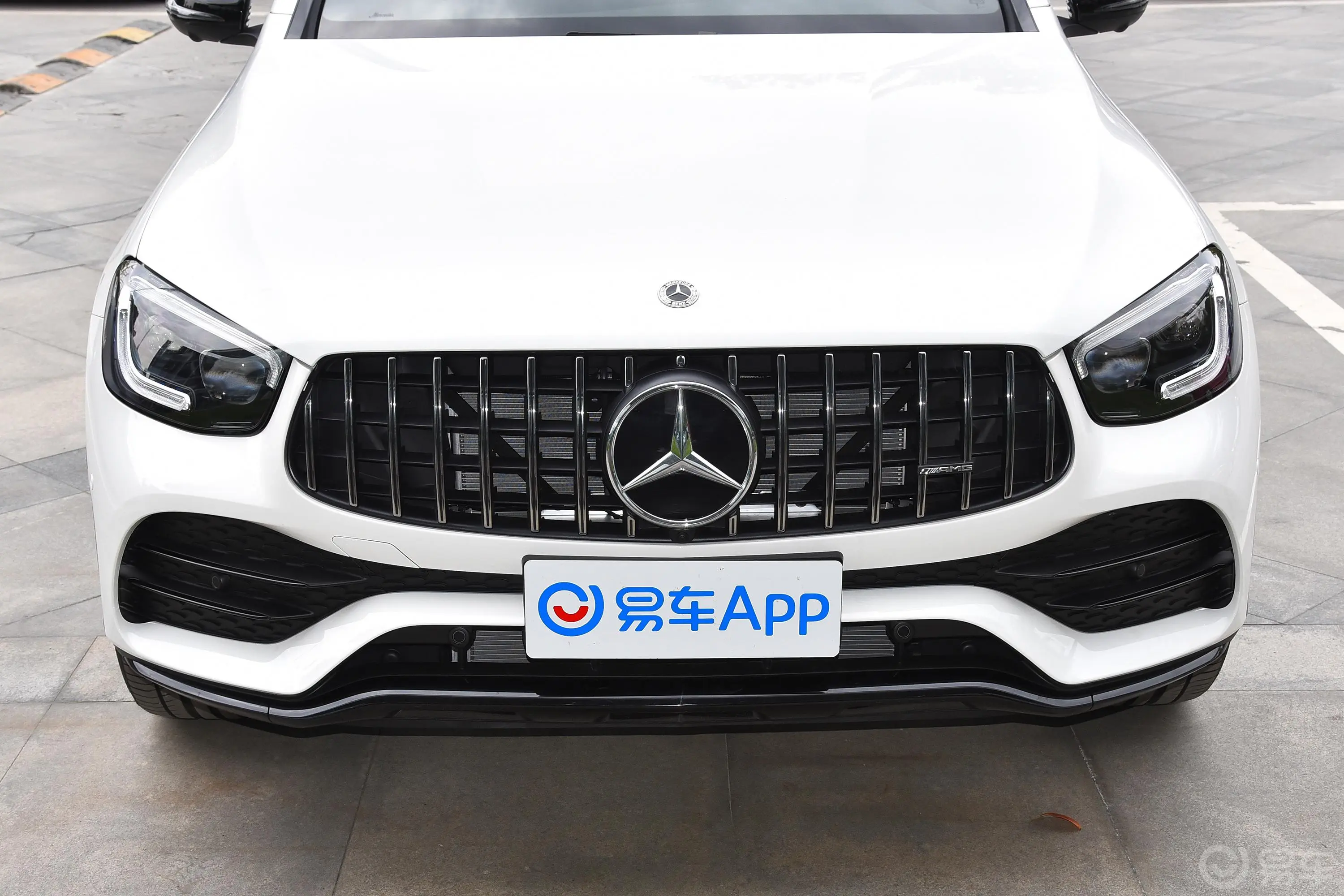 奔驰GLC轿跑 AMGAMG GLC 43 4MATIC 轿跑SUV外观细节