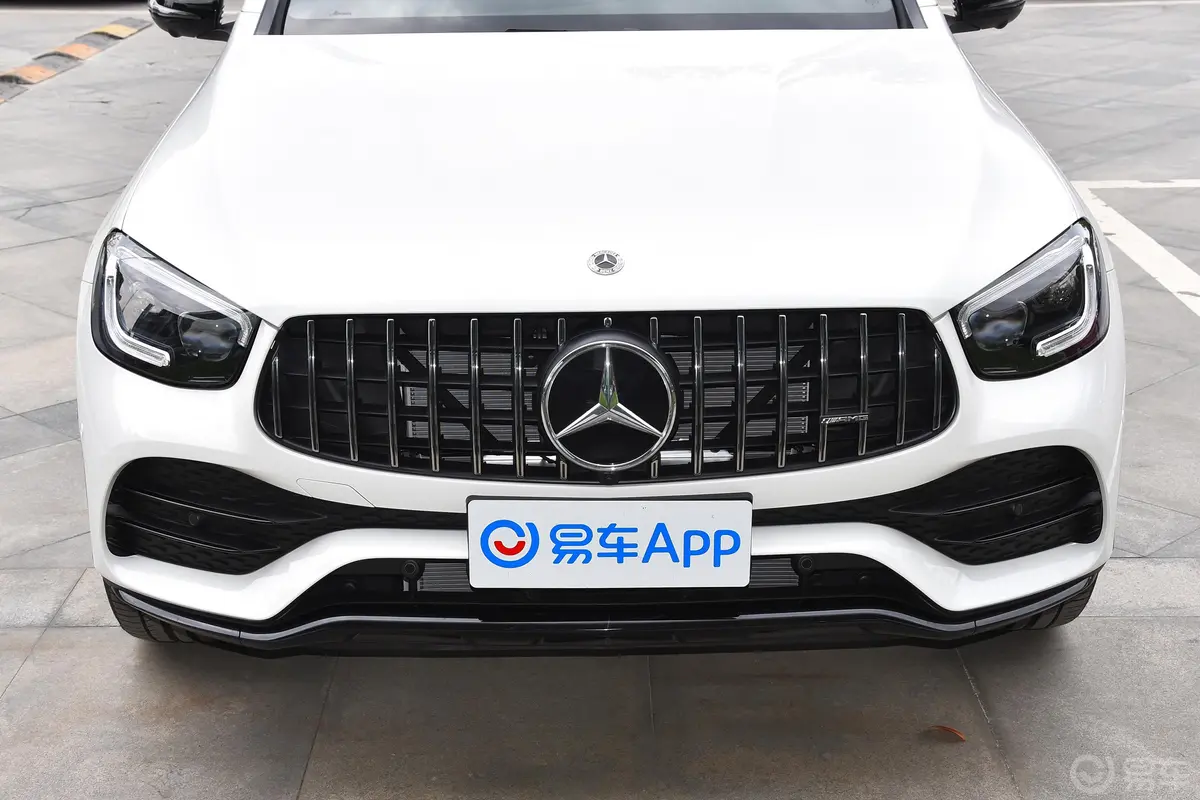 奔驰GLC轿跑 AMGAMG GLC 43 4MATIC 轿跑SUV外观细节