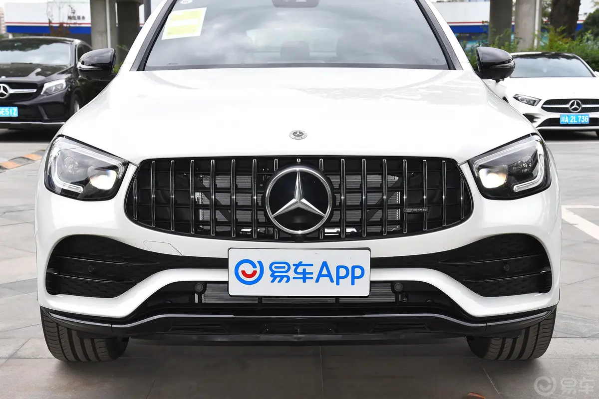 奔驰GLC轿跑 AMGAMG GLC 43 4MATIC 轿跑SUV外观细节