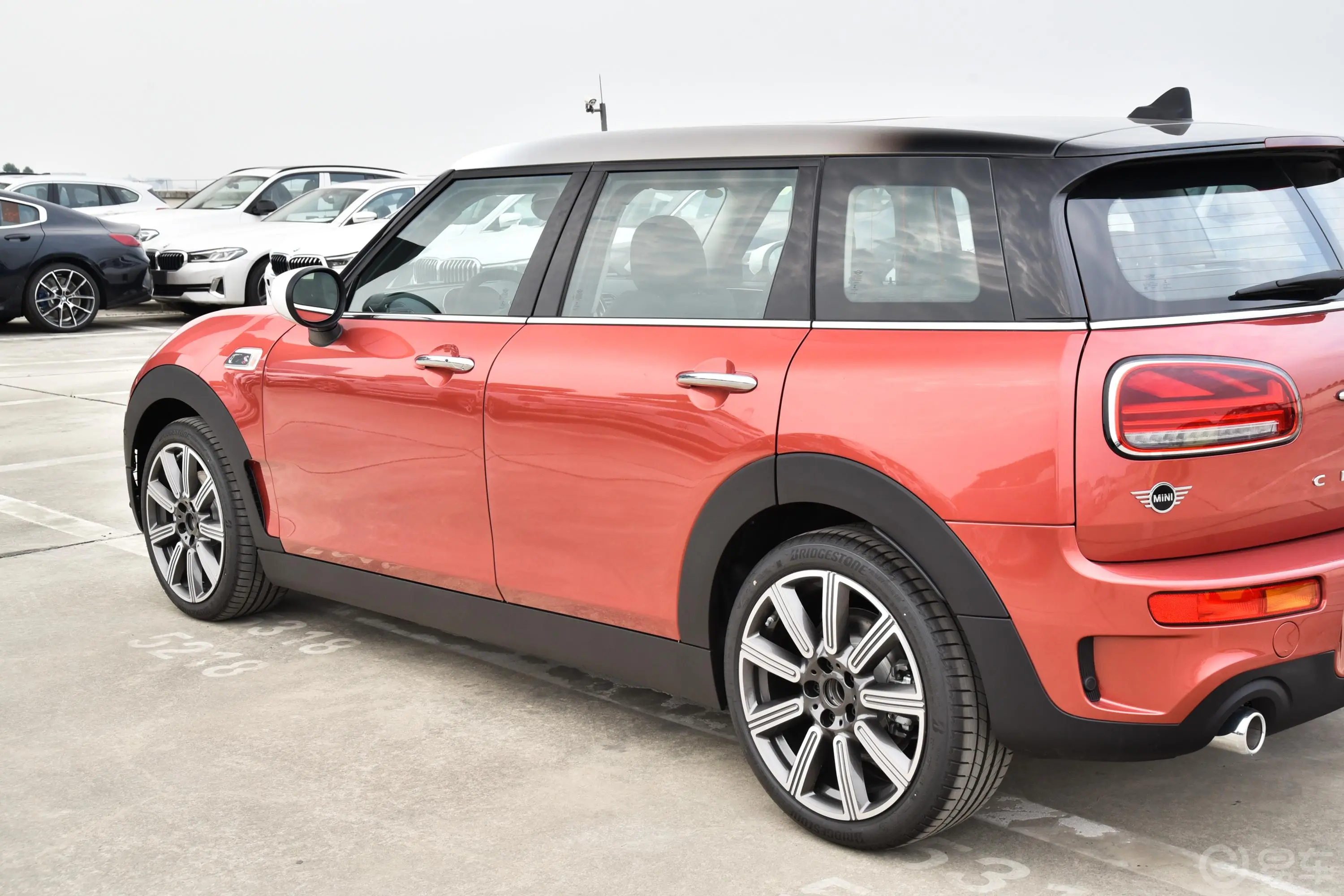 MINI CLUBMAN2.0T COOPER S 弧光限量版外观细节