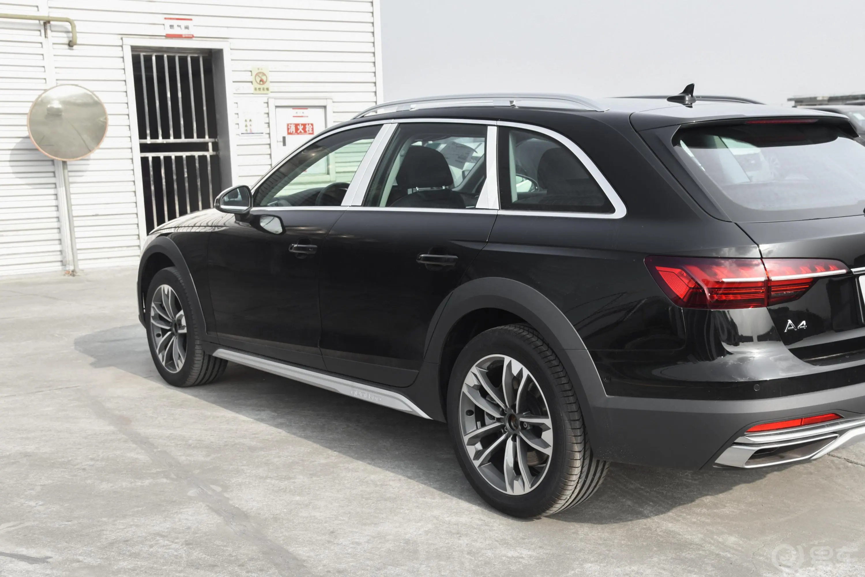 奥迪A4(进口)allroad quattro外观细节