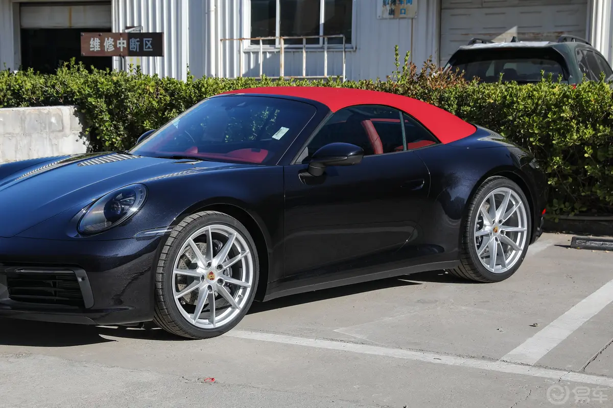 保时捷911Carrera Cabriolet 3.0T外观细节