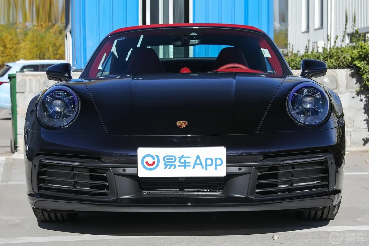 保时捷911Carrera Cabriolet 3.0T外观细节