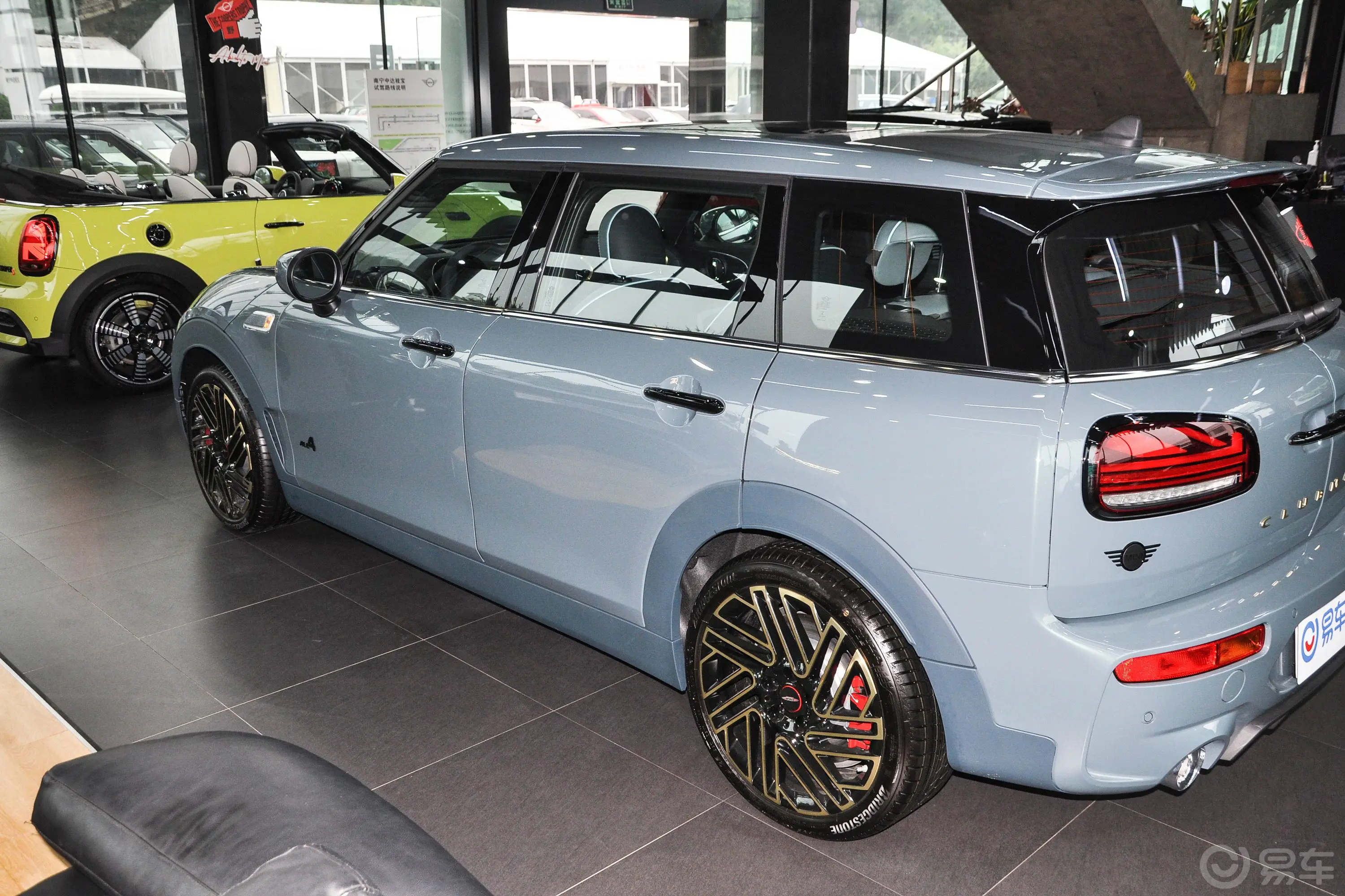 MINI JCW CLUBMAN2.0T JOHN COOPER WORKS 自在特别版外观细节