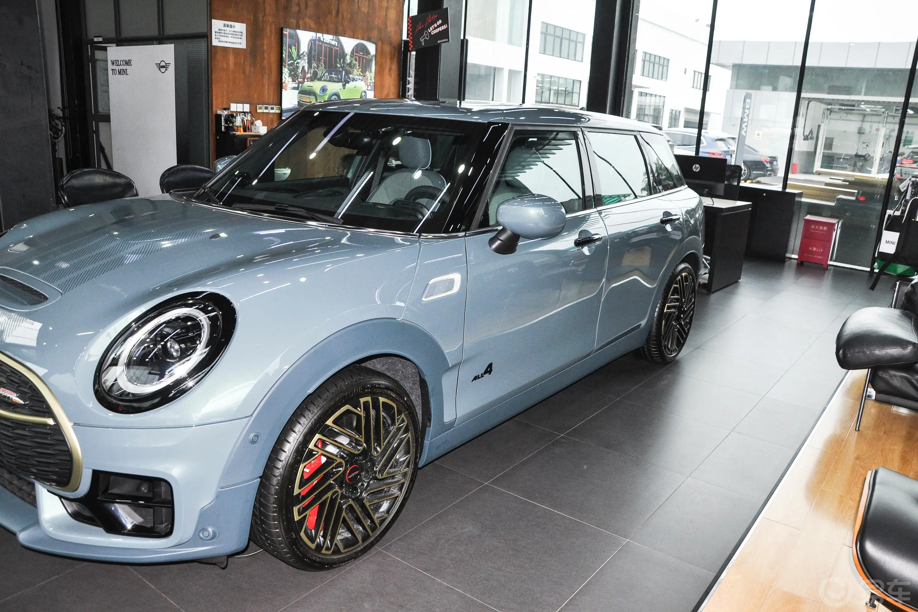 MINI JCW CLUBMAN2.0T JOHN COOPER WORKS 自在特别版外观细节