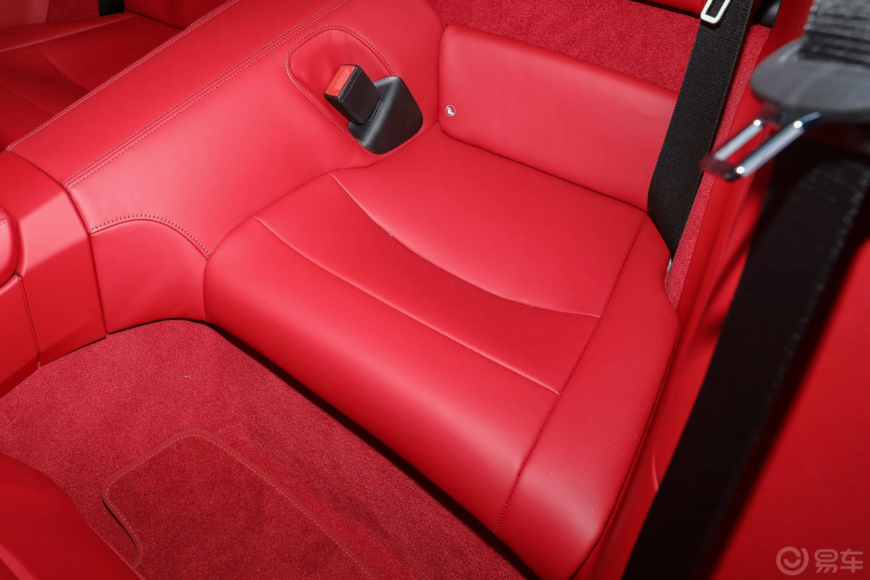 保时捷911Carrera Cabriolet 3.0T后排空间