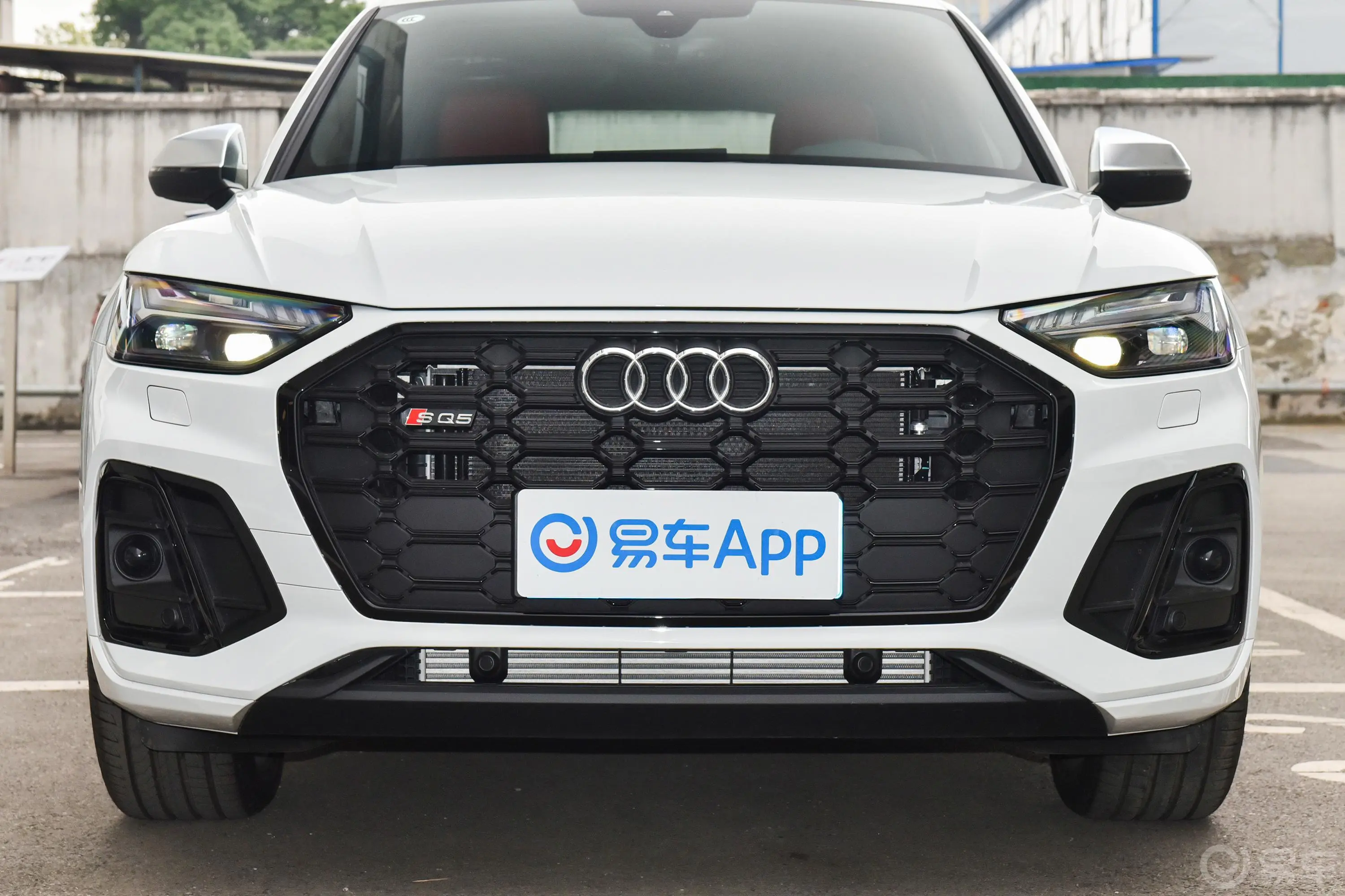 奥迪SQ53.0T quattro外观细节