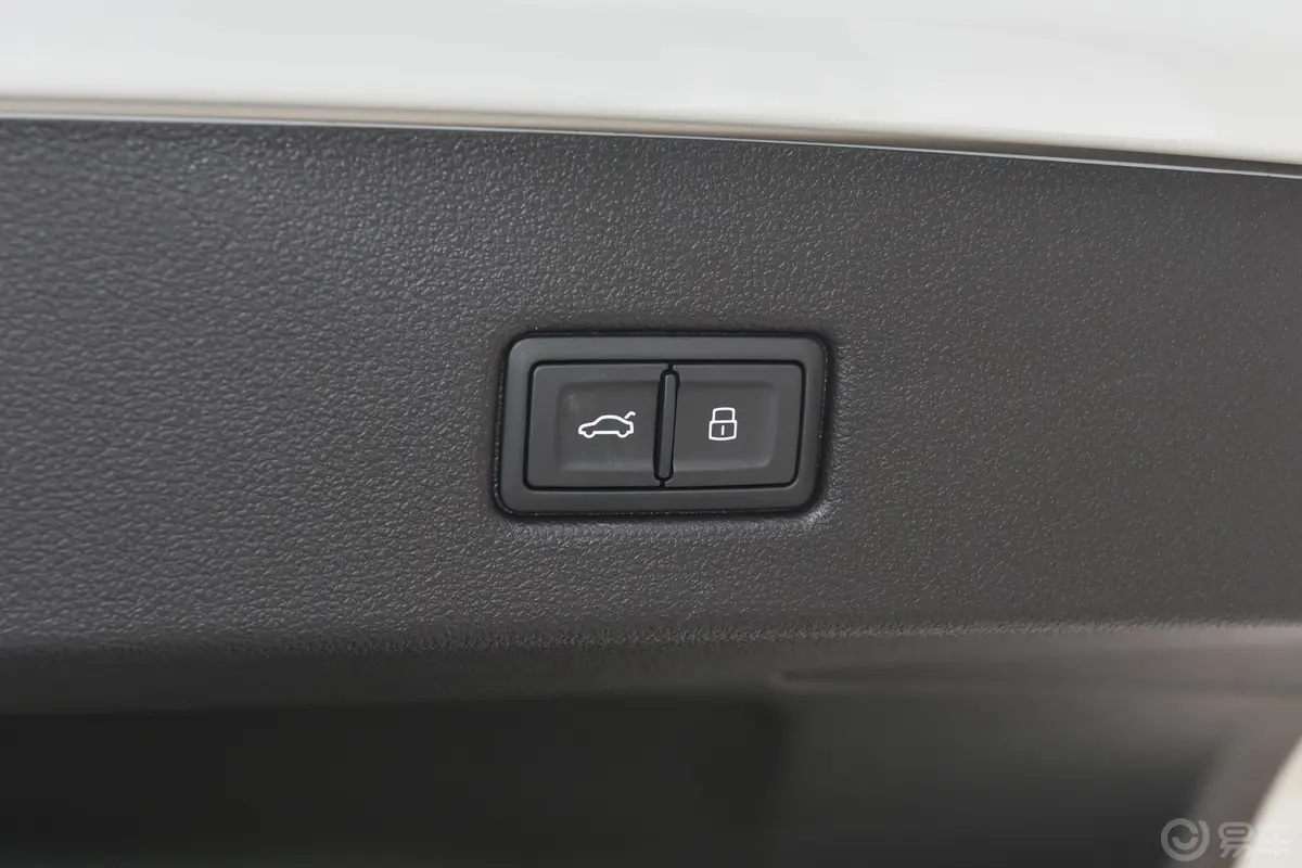 奥迪A740 TFSI 豪华型电动尾门按键（手动扶手）