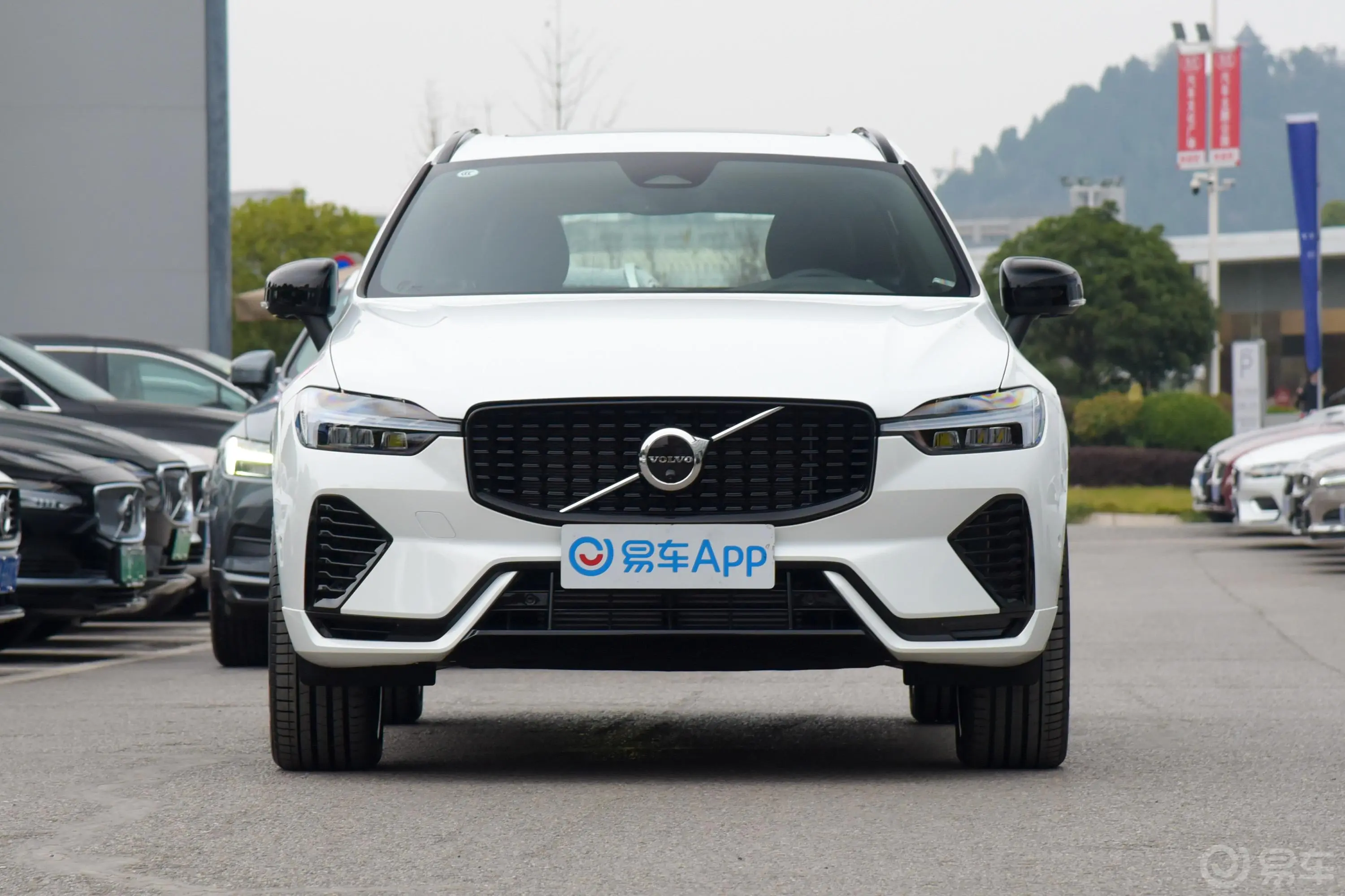 沃尔沃XC60 RECHARGET8 长续航 智远运动版正前水平