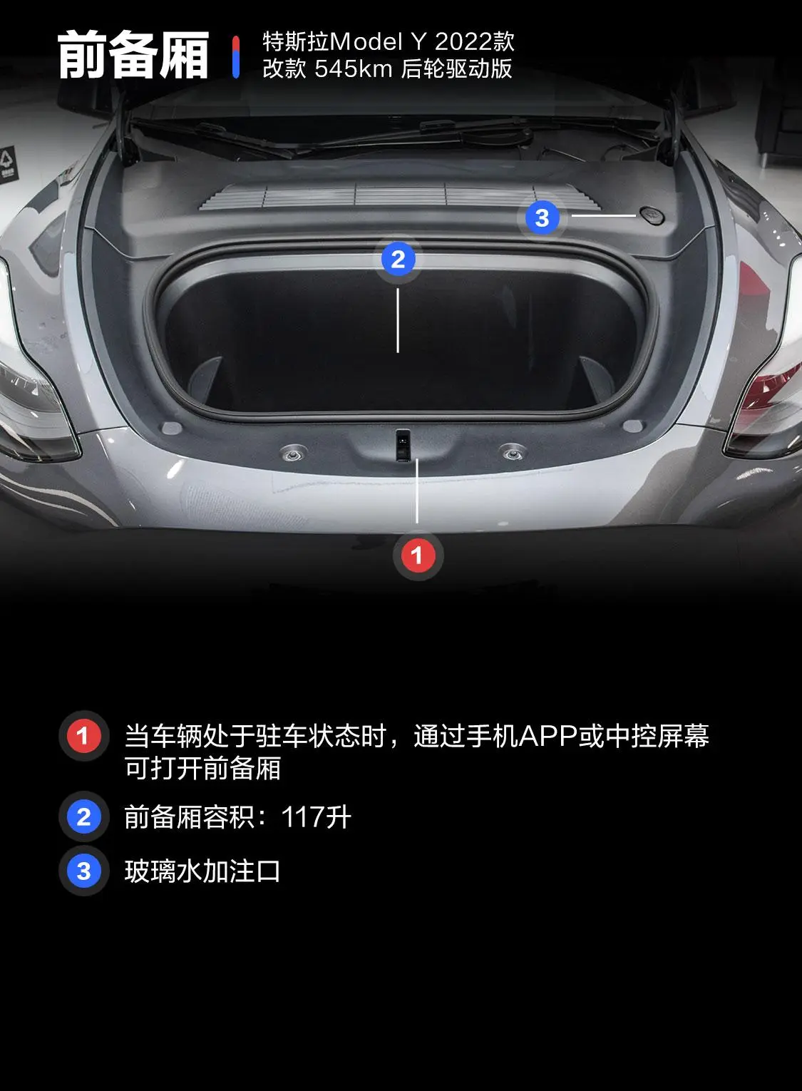 Model Y改款 545km 后轮驱动版