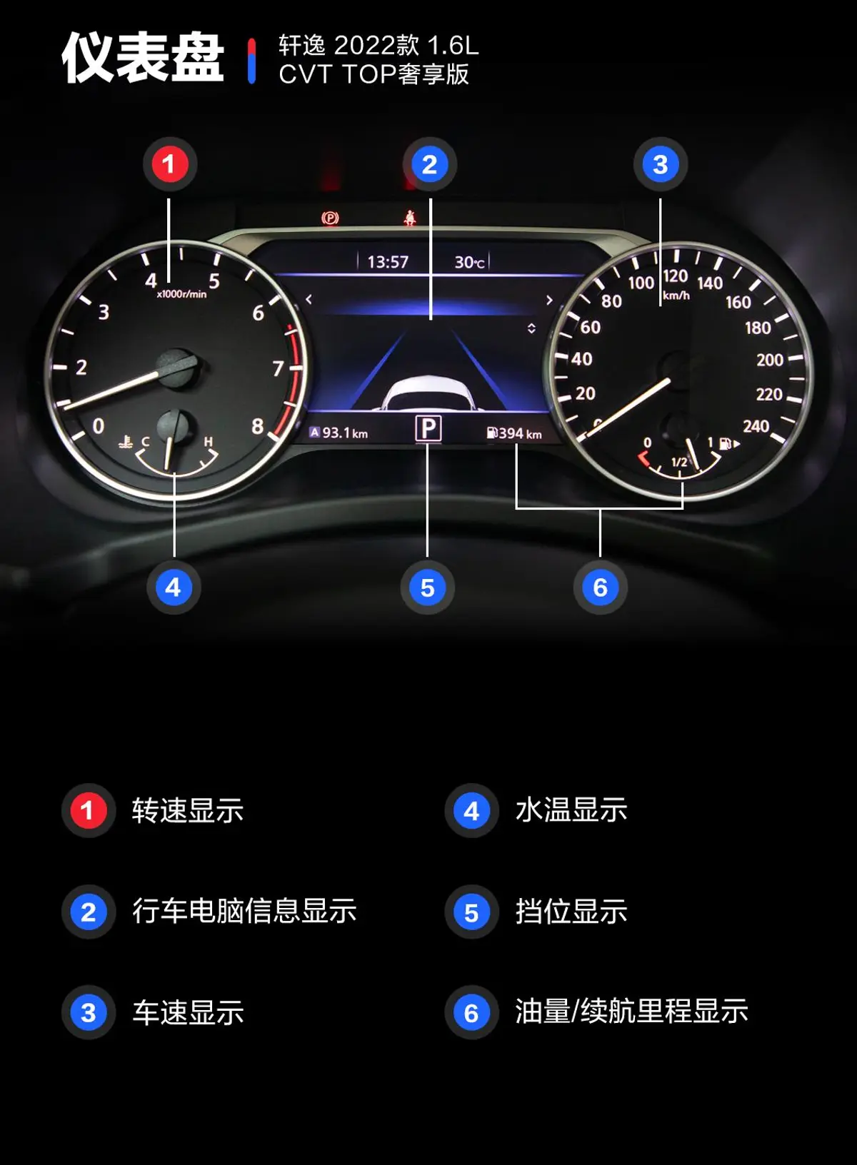 轩逸1.6L CVT TOP奢享版