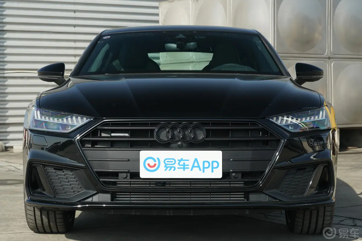 奥迪A755 TFSI quattro 尊享型外观细节